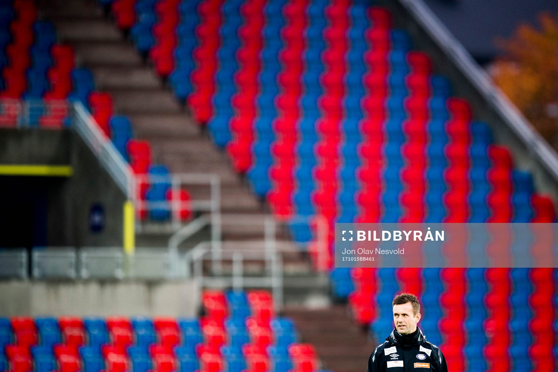 Ronny Deila, head coach of Vålerenga