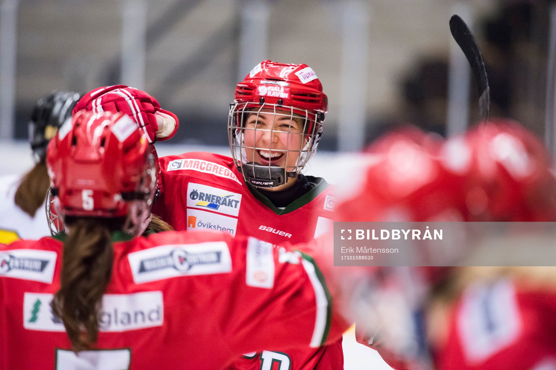 Modos Erika Grahm jublar