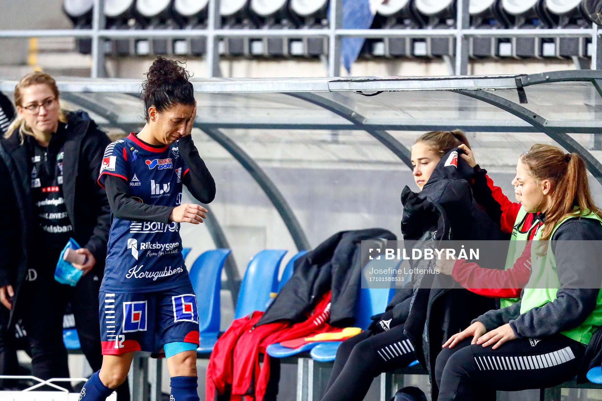 Linköpings Claudia Neto byts ut