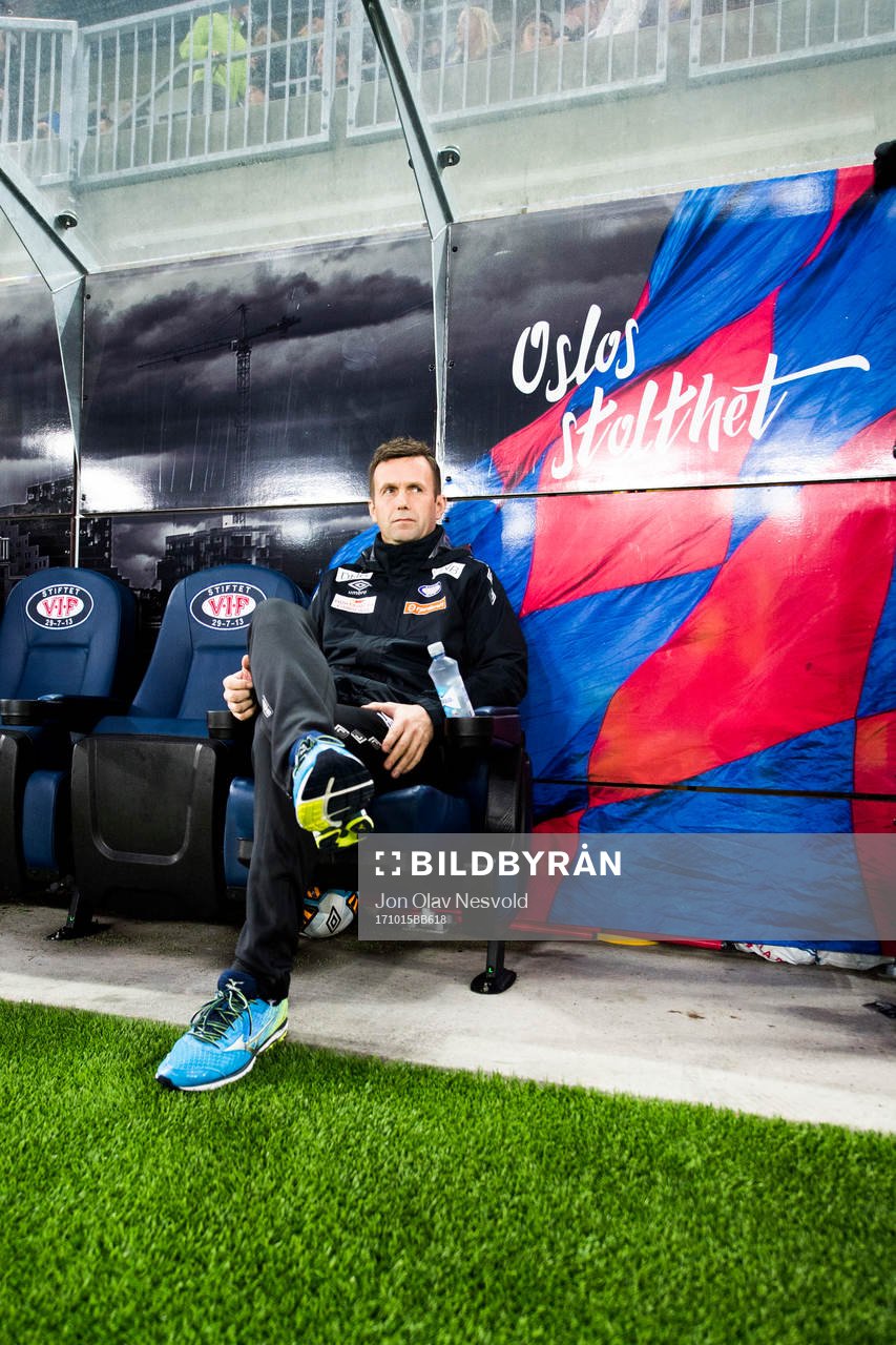 Ronny Deila, head coach of Vålerenga