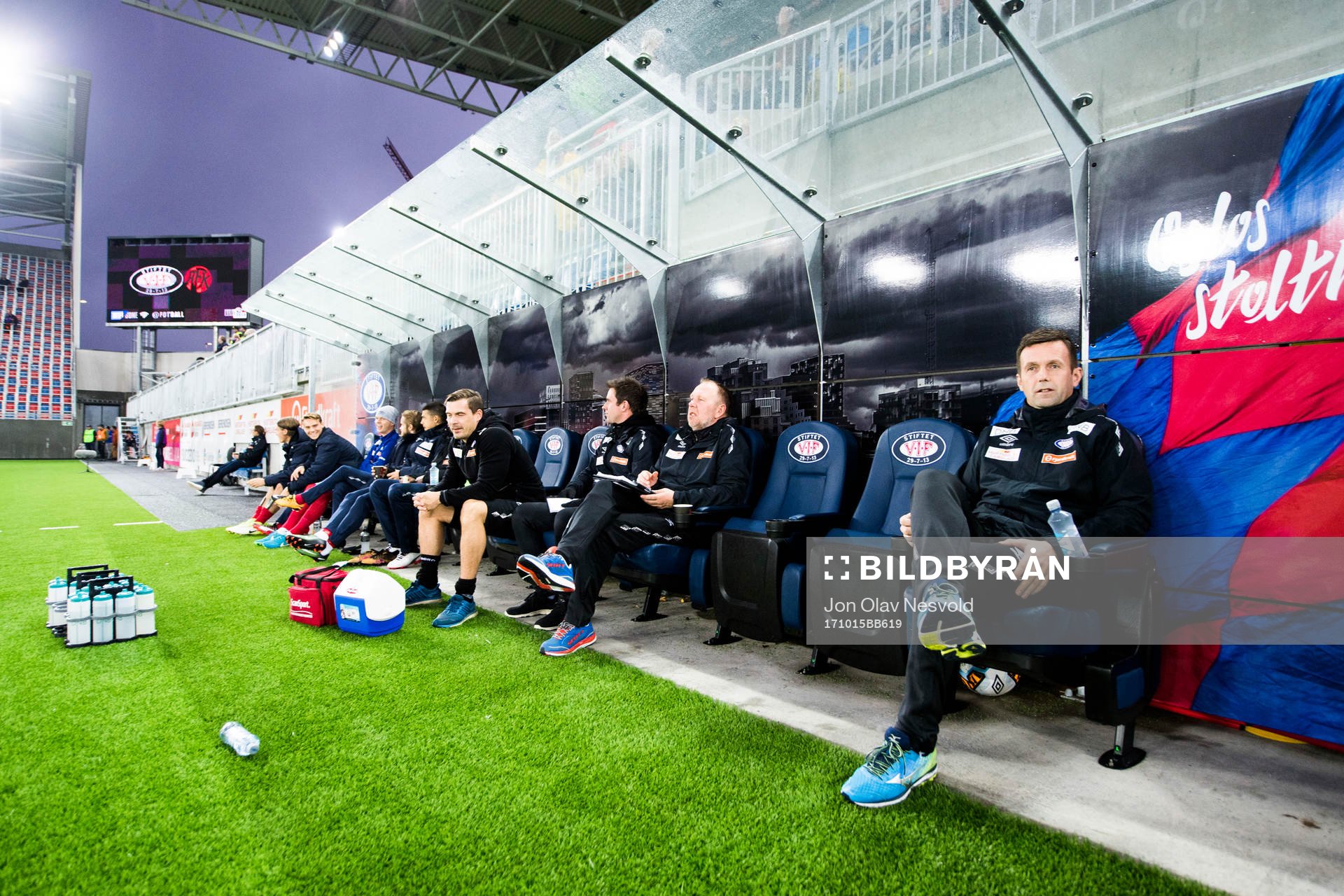 Ronny Deila, head coach of Vålerenga