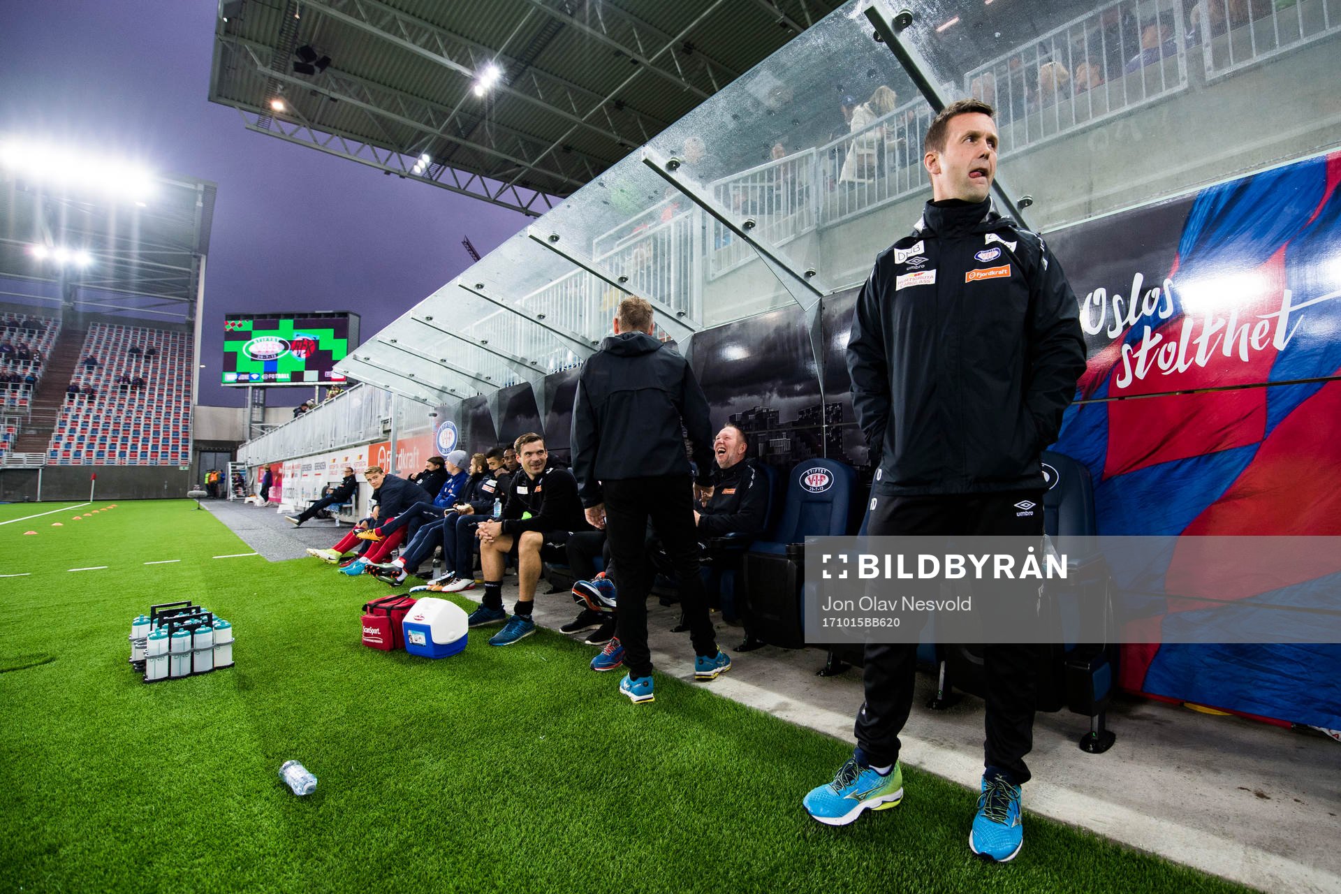Ronny Deila, head coach of Vålerenga