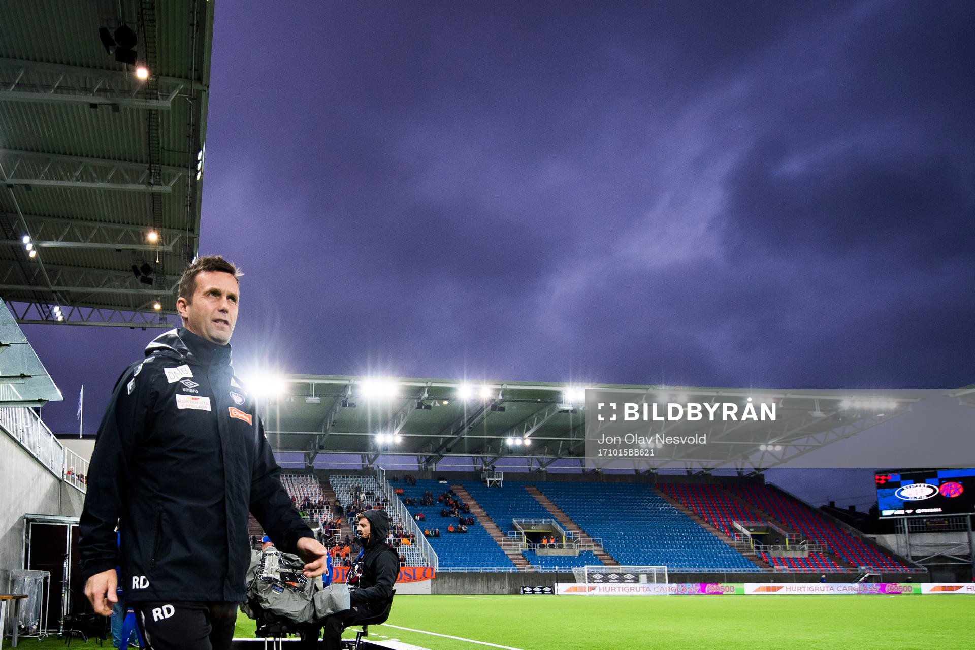 Ronny Deila, head coach of Vålerenga