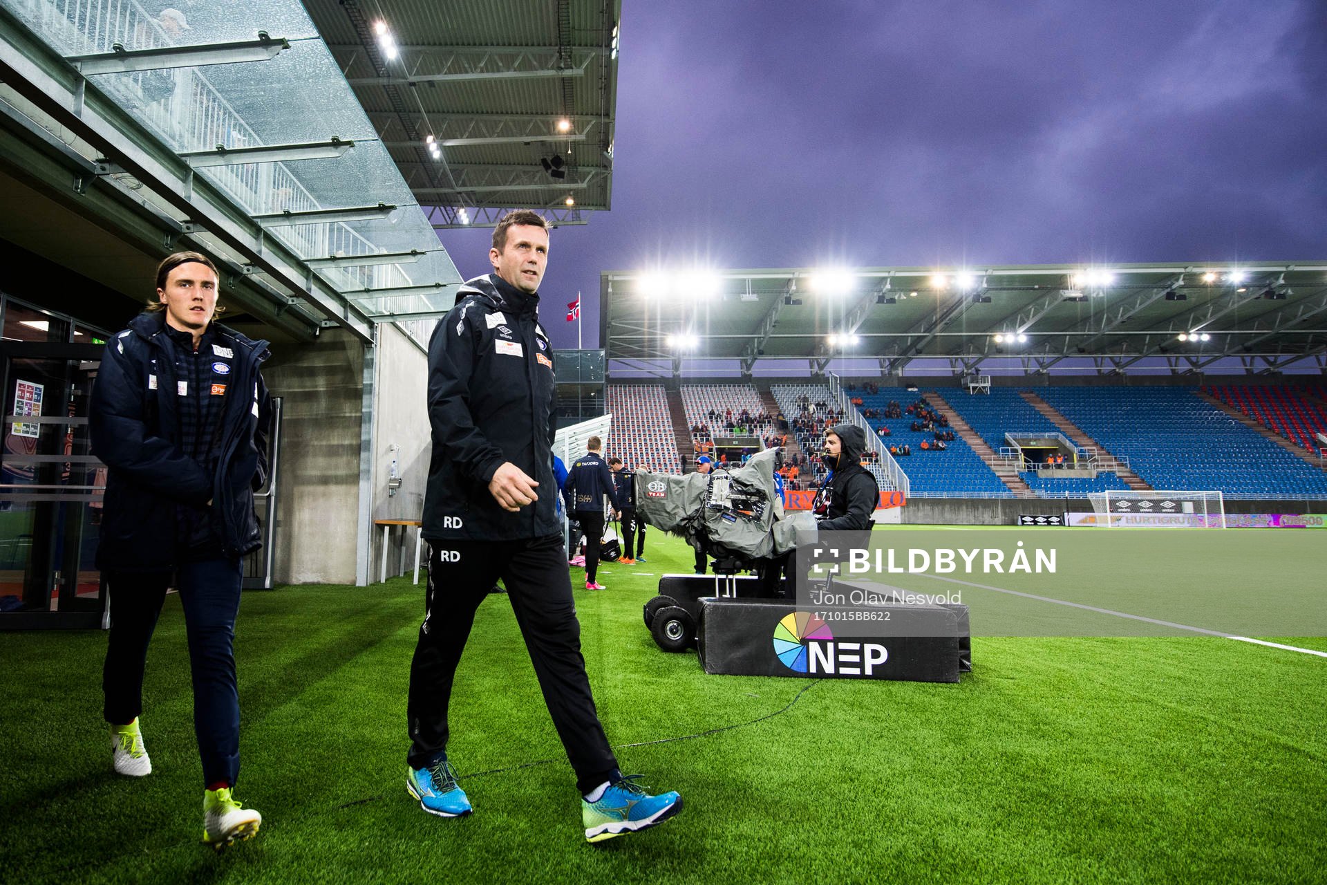 Ronny Deila, head coach of Vålerenga