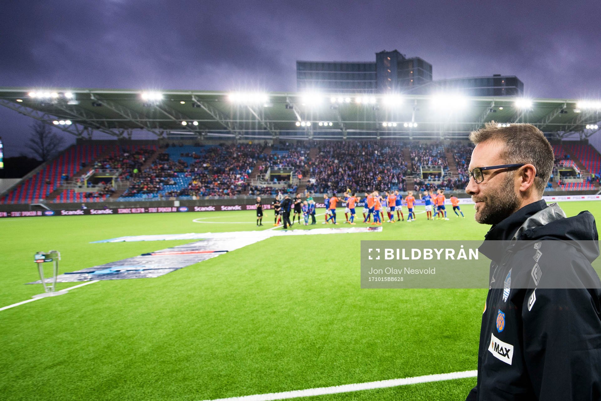 Trond Fredriksen, head coach of Aalesund