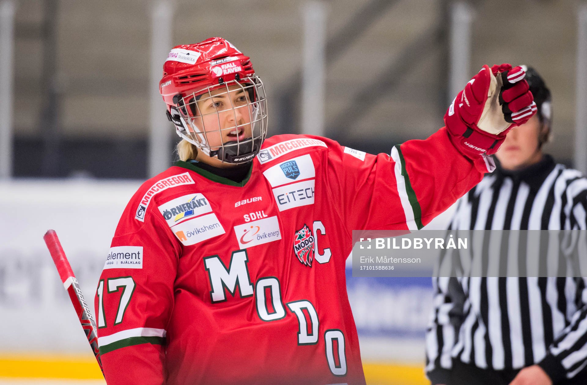 Modos Erika Grahm jublar