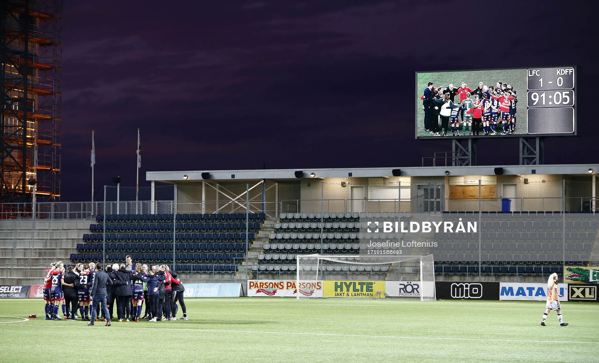 Linköping står i en ring