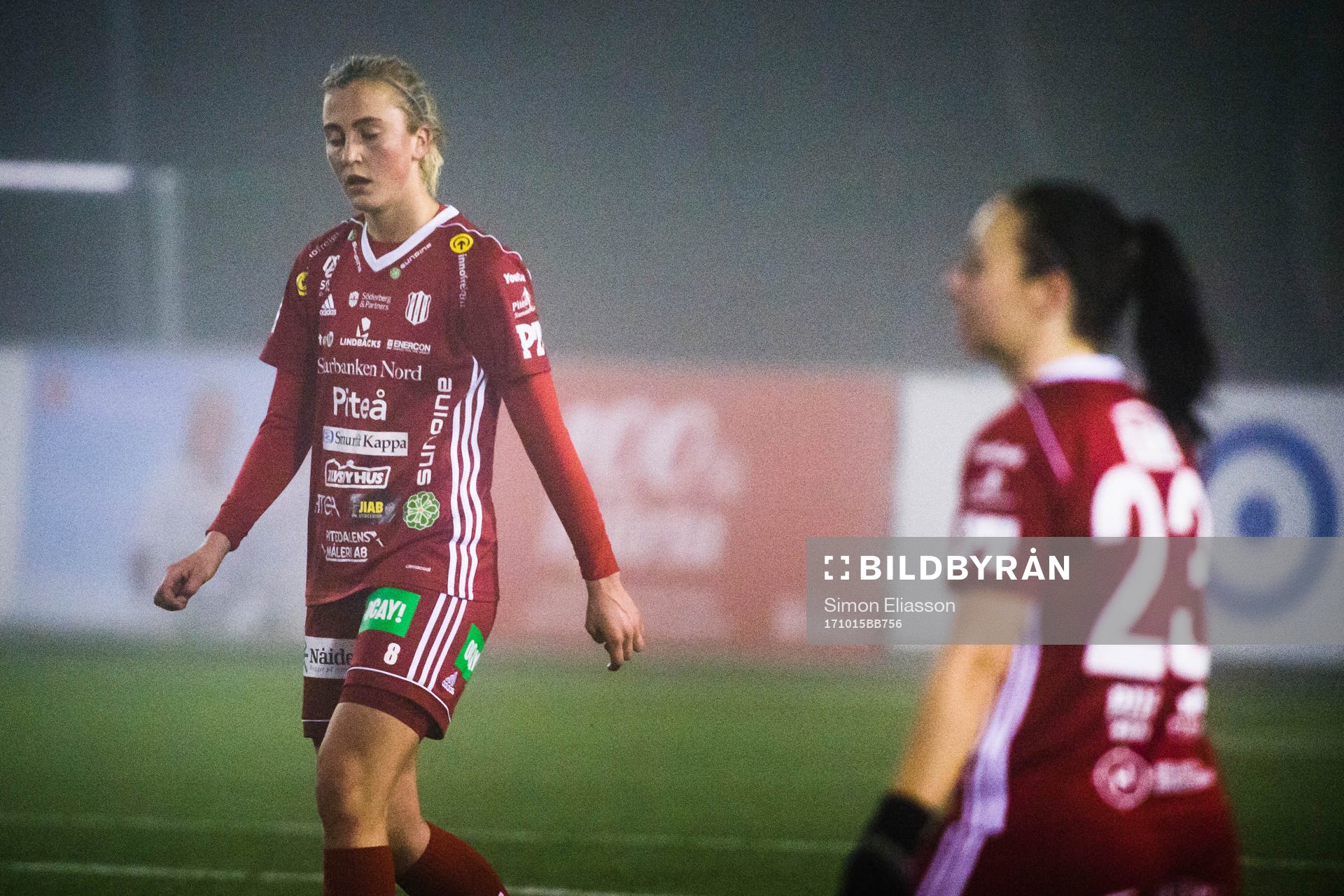 Piteås Julia Karlenäs deppar