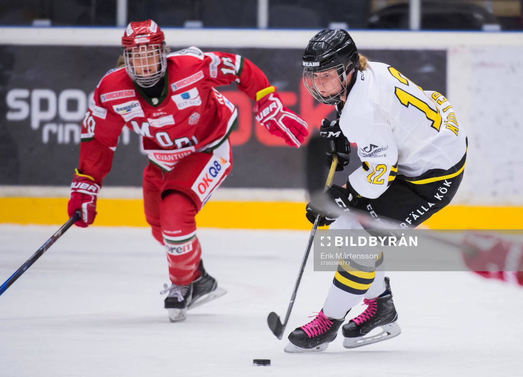 Modos Jenelle Kohanchuk och AIKs Sabina Küller