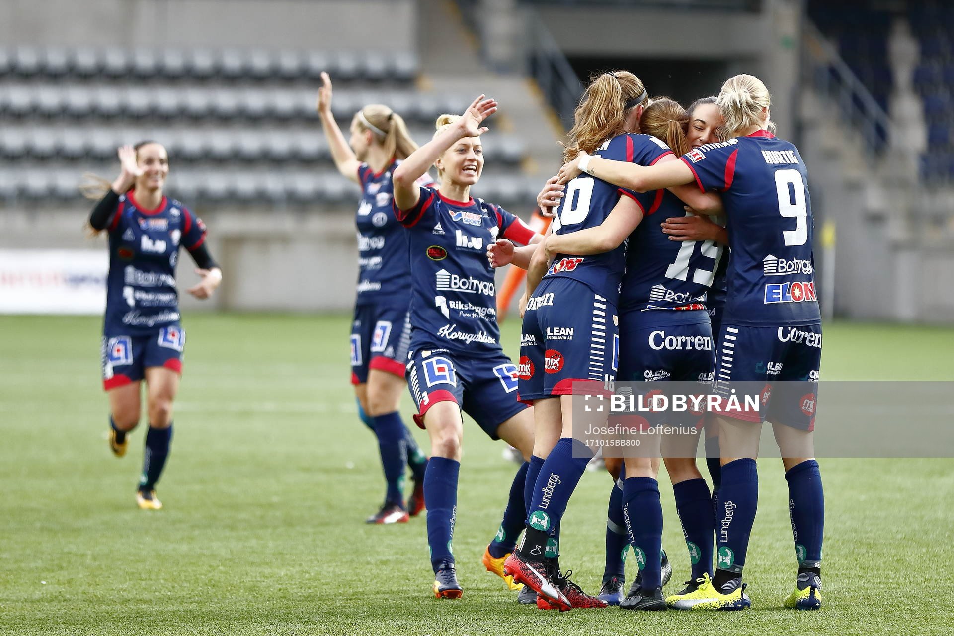 Linköpings Nicoline Sörensen, Lina Hurtig med flera