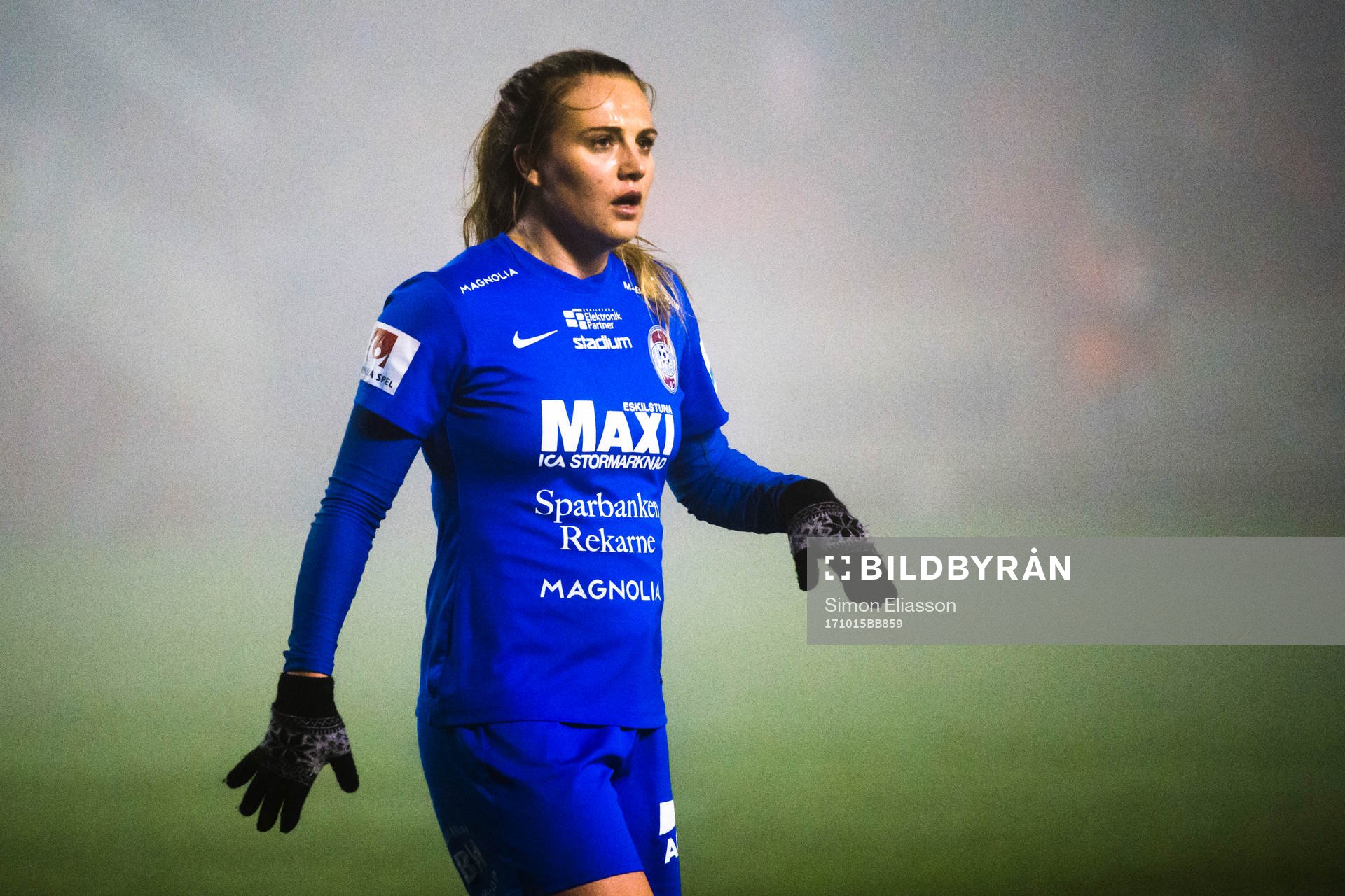 Eskilstunas Fiona Brown