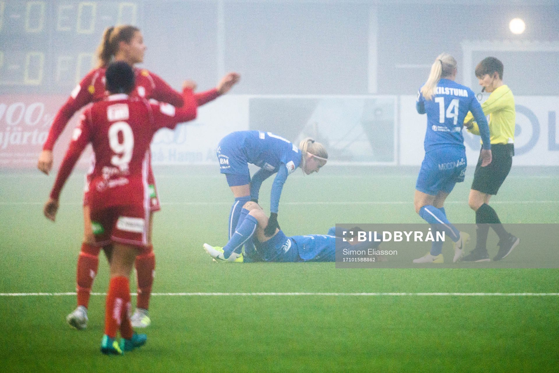 Eskilstunas Ingrid Schjelderup ligger ned