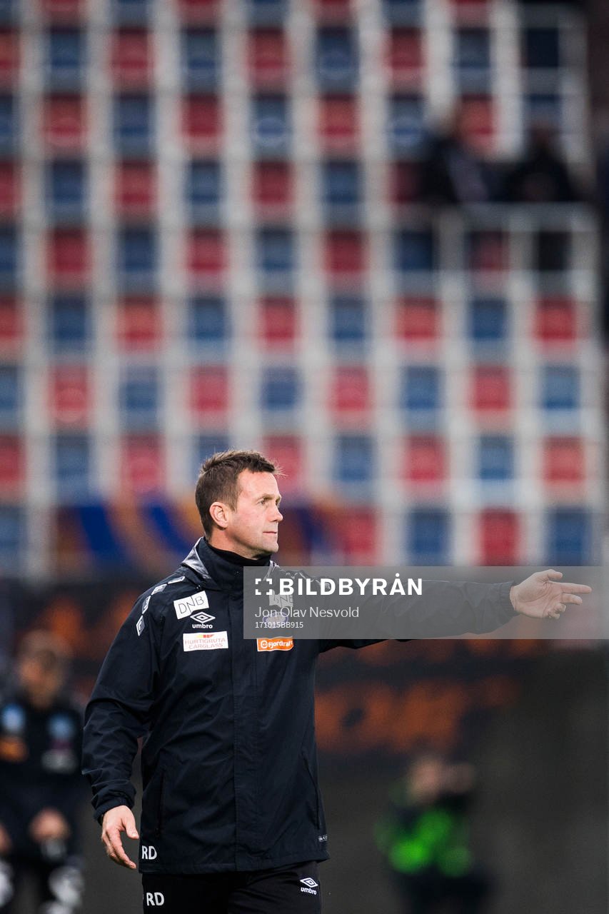 Ronny Deila, head coach of Vålerenga