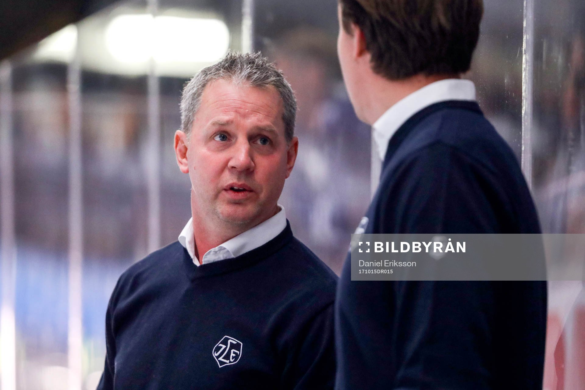 Leksands tränare Jens Nielsen