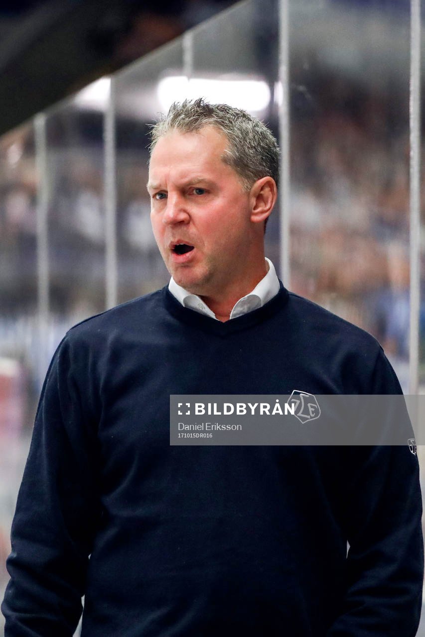 Leksands tränare Jens Nielsen