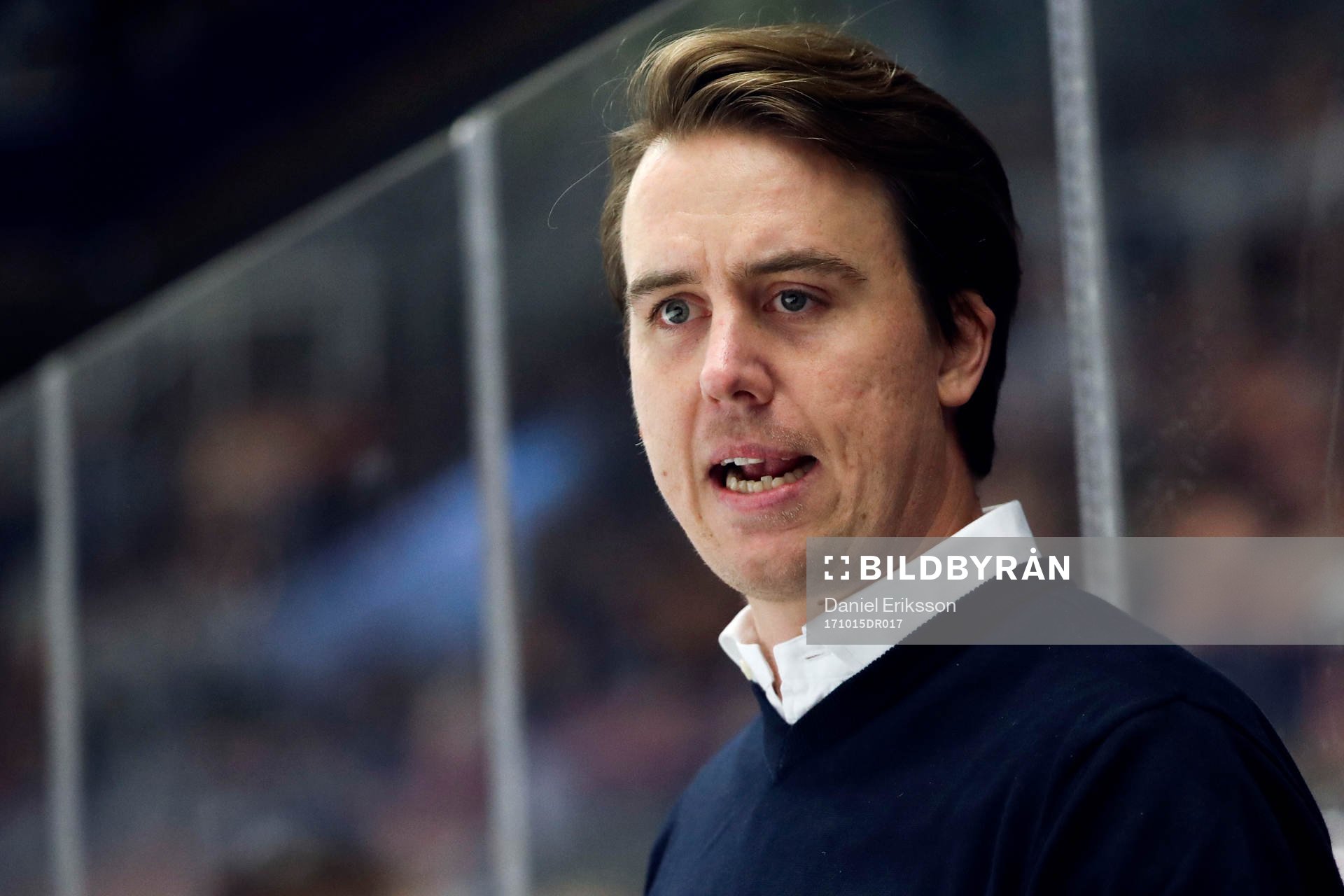 Leksands assisterande tränare Elias Granath