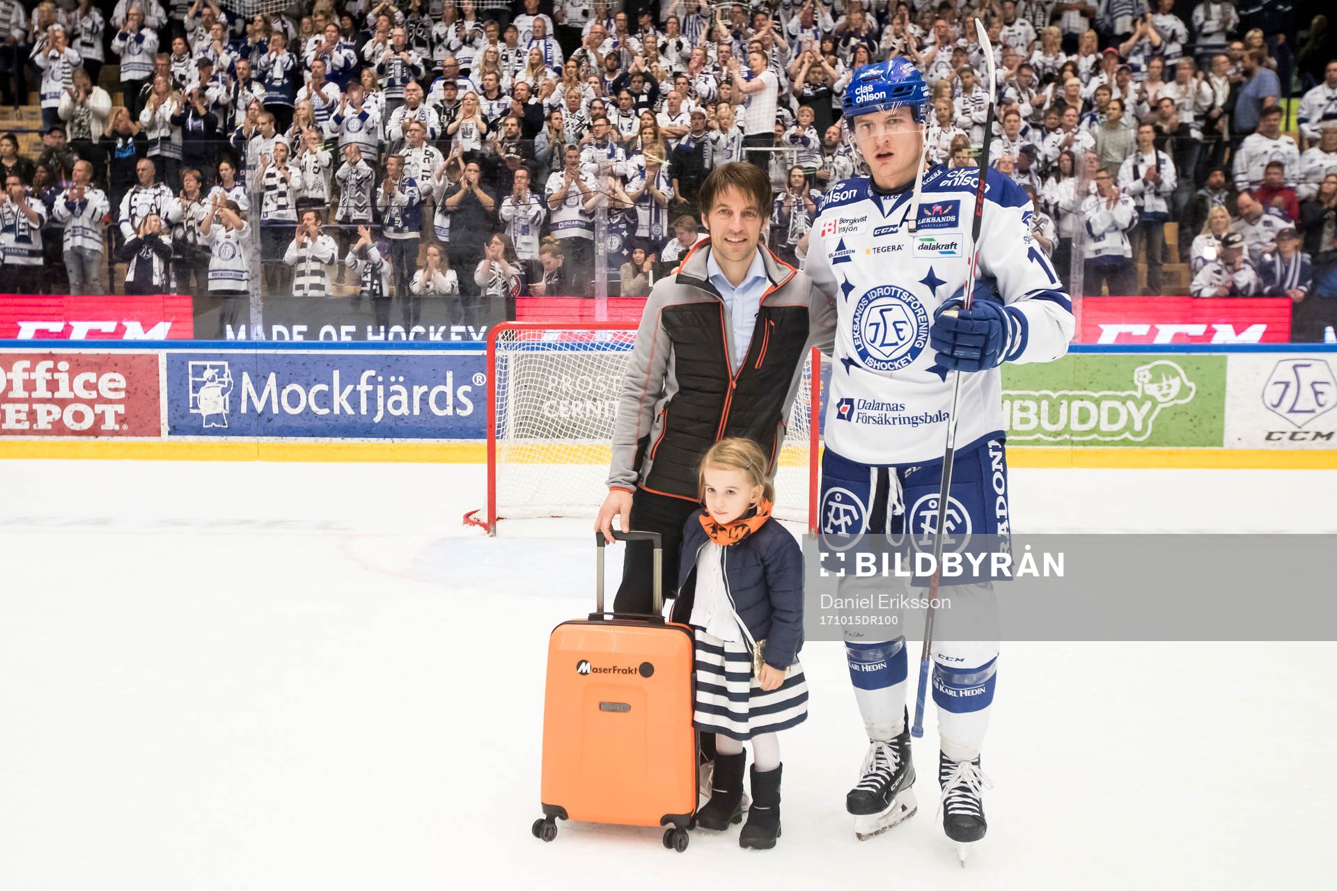 Leksands Martin Karlsson utsedd till matchens lirare i
