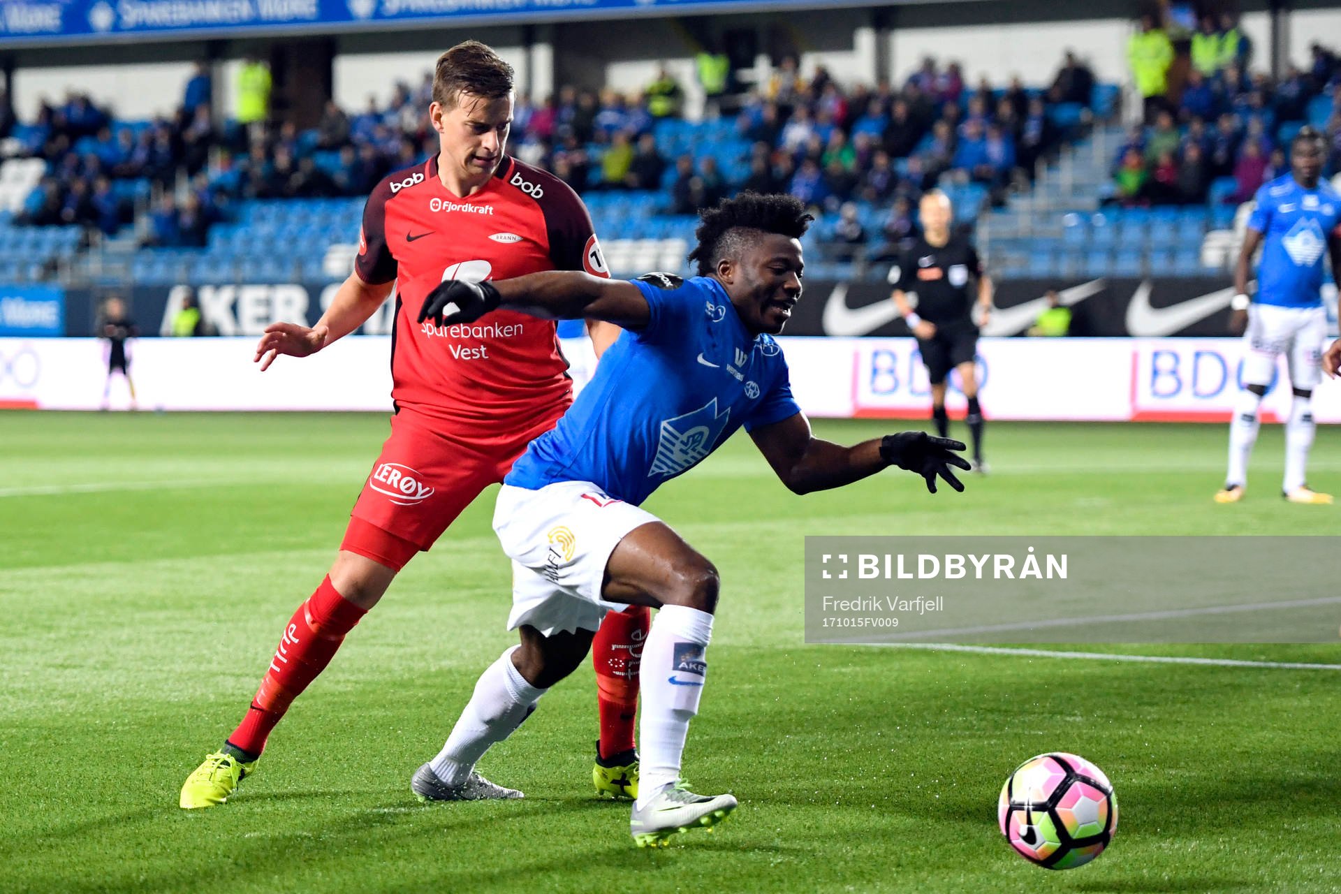 Thomas Olivier Amang Kegueni of Molde
