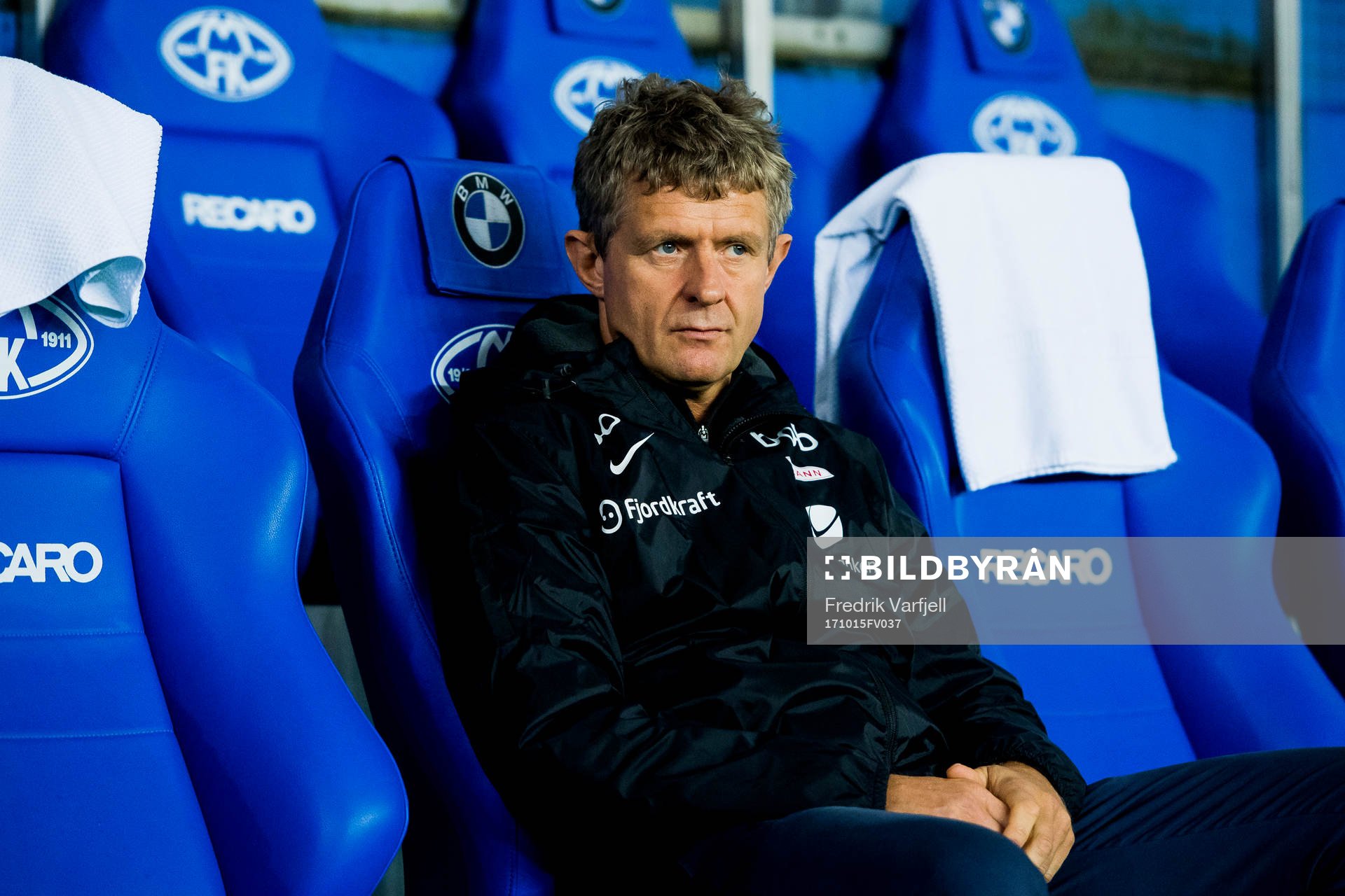 Lars Arne Nilsen, head coach of Brann