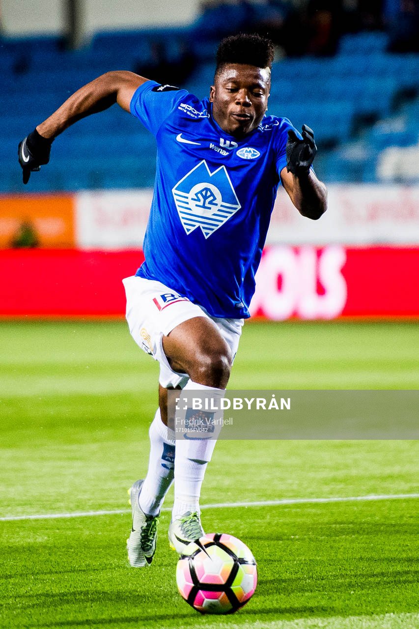 Thomas Olivier Amang Kegueni of Molde