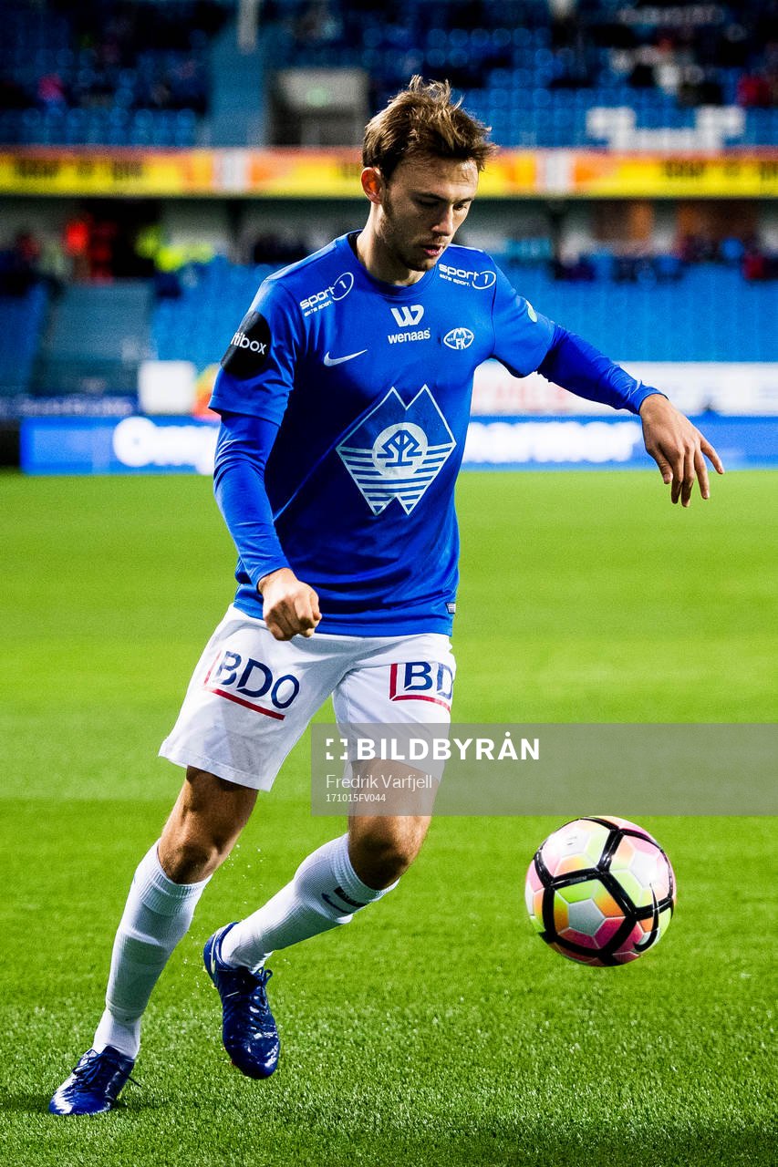 Fredrik Aursnes of Molde