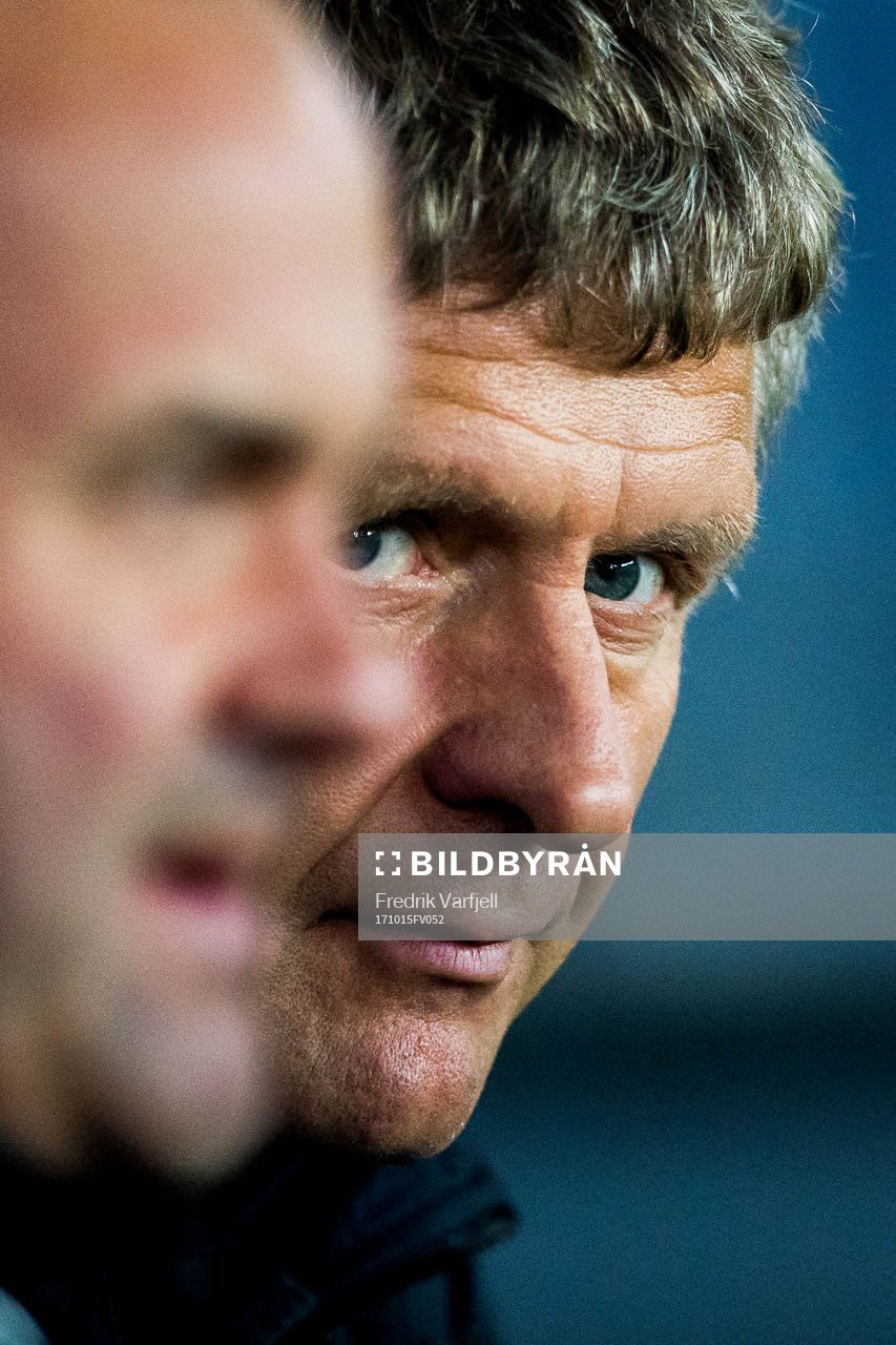 Lars Arne Nilsen, head coach of Brann