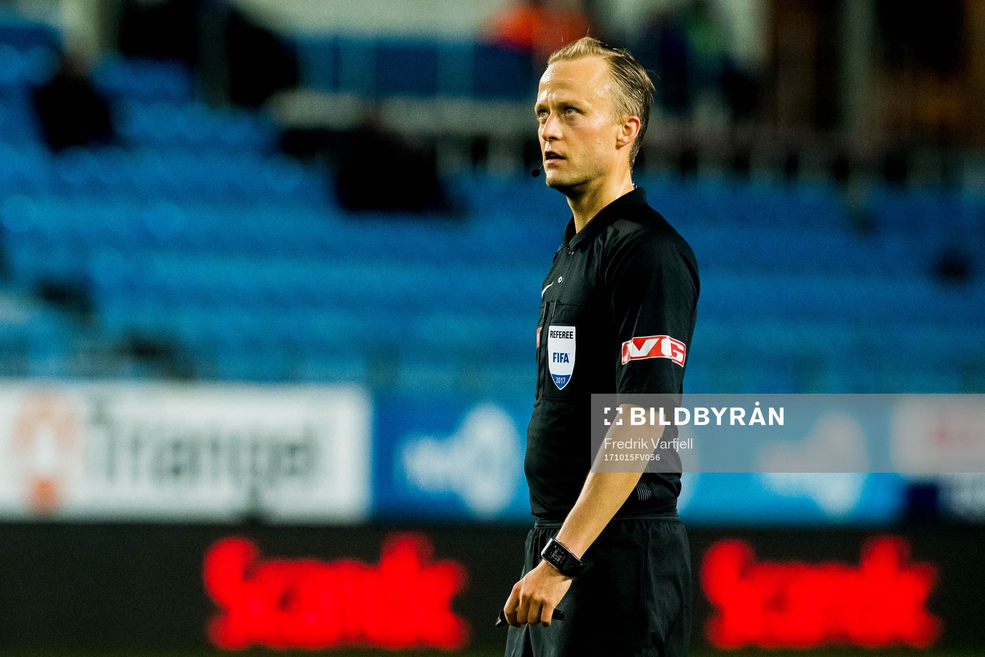Ola Hobber Nilsen, referee
