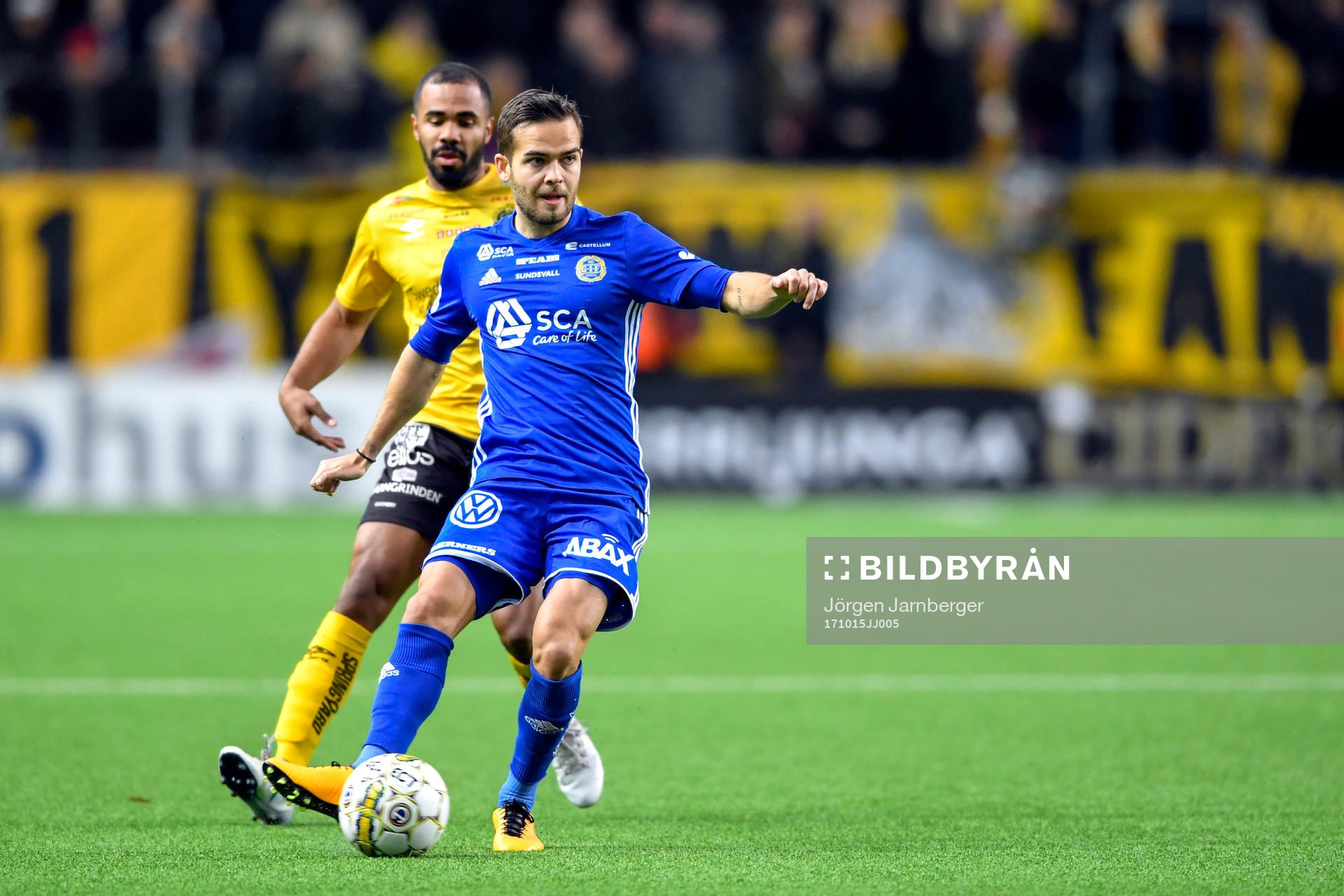 Sundsvalls Kristinn Steindorsson och Elfsborgs Adam