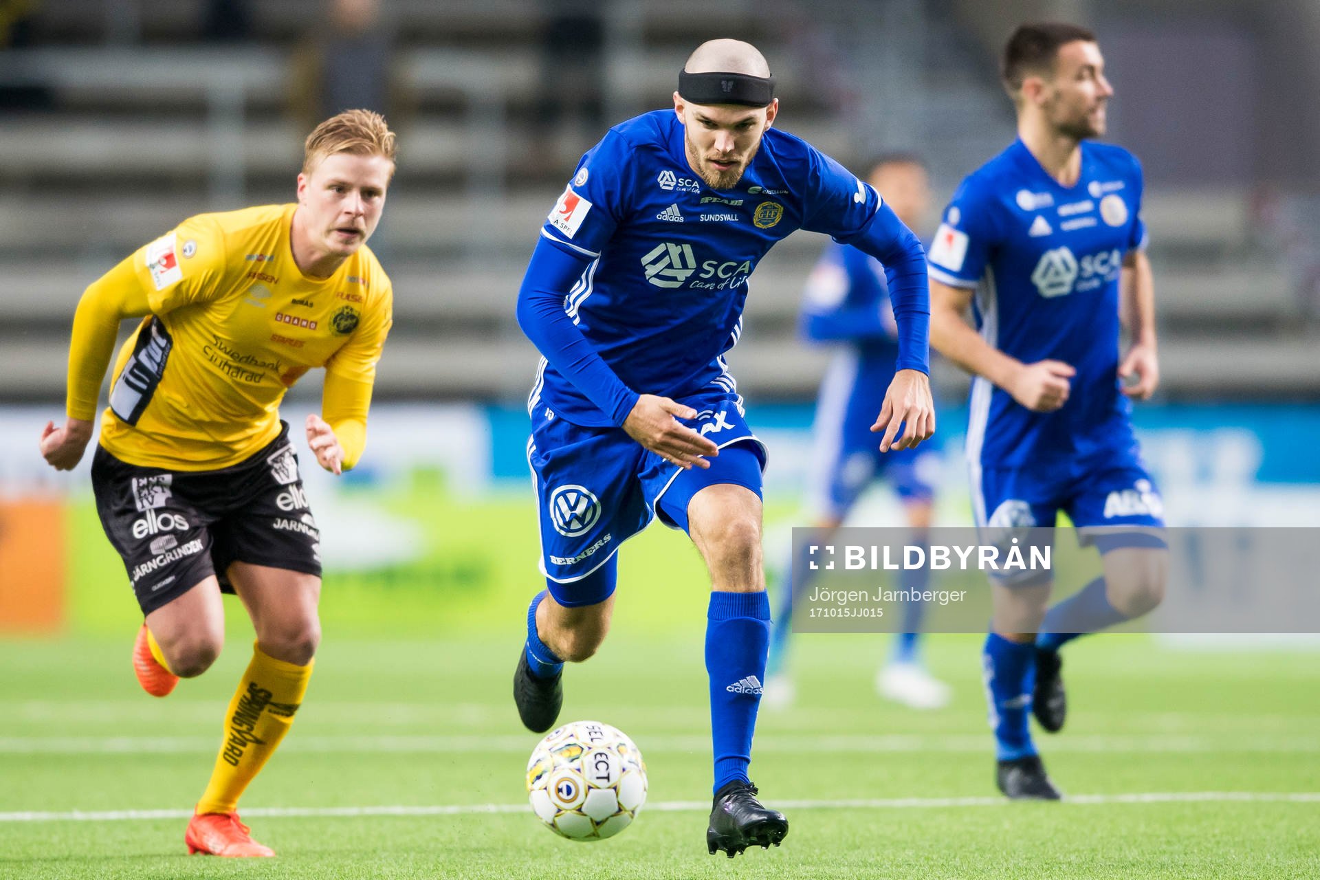 Sundsvalls Marcus Danielson och Elfsborgs Per Frick