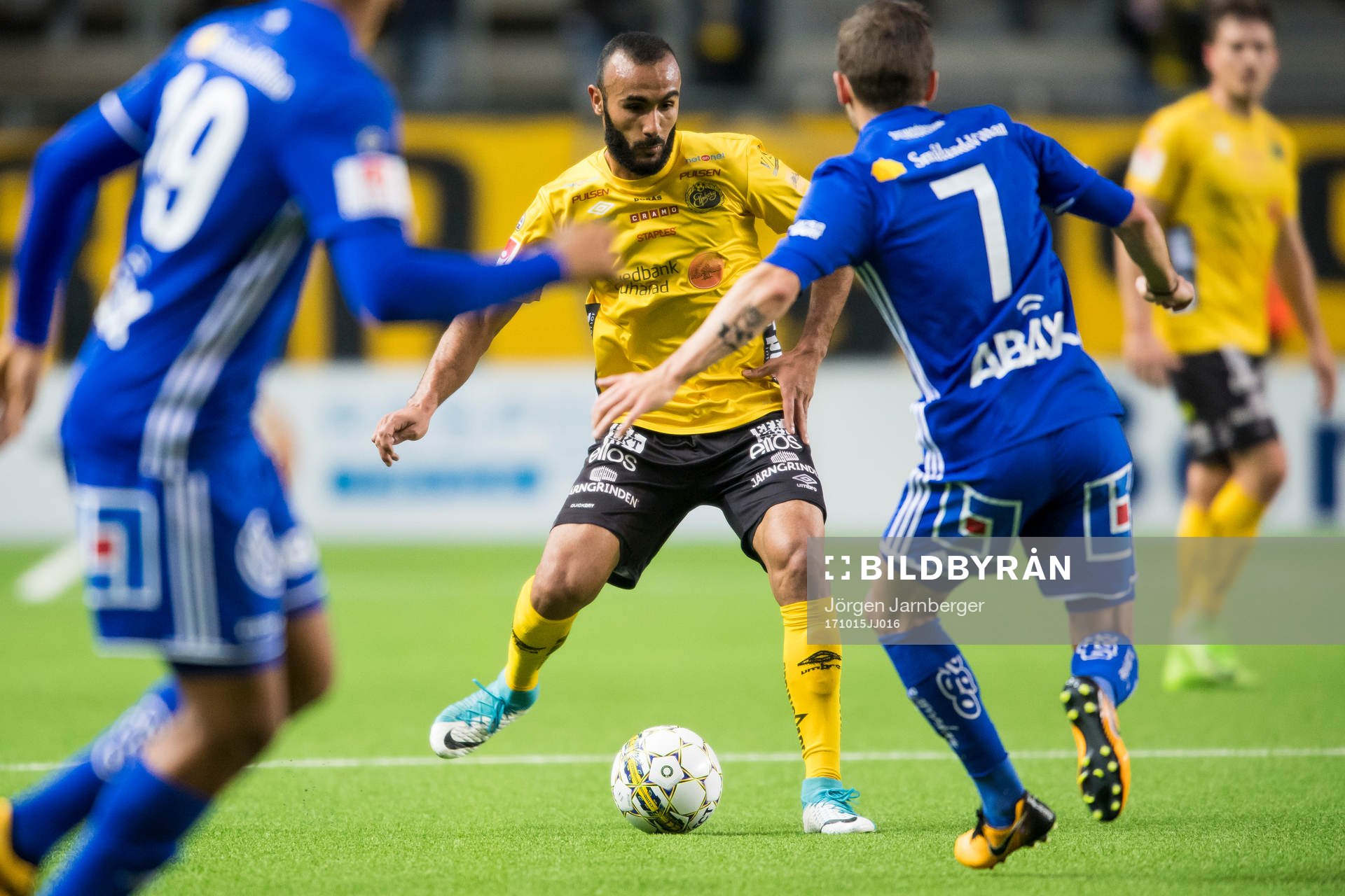 Elfsborgs Issam Jebali