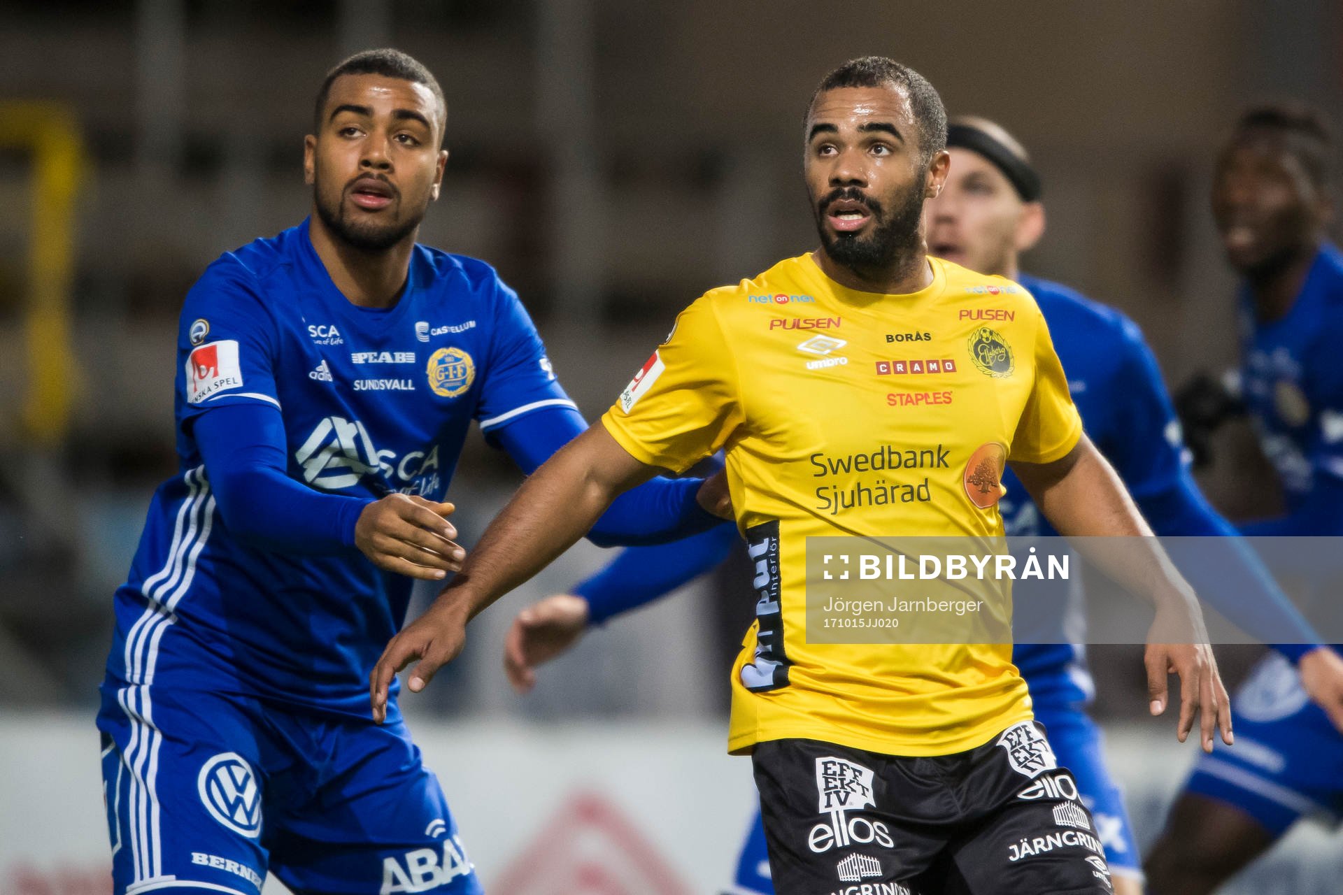 Elfsborgs Alex Dyer och Sundsvalls Kristinn Steindorsson