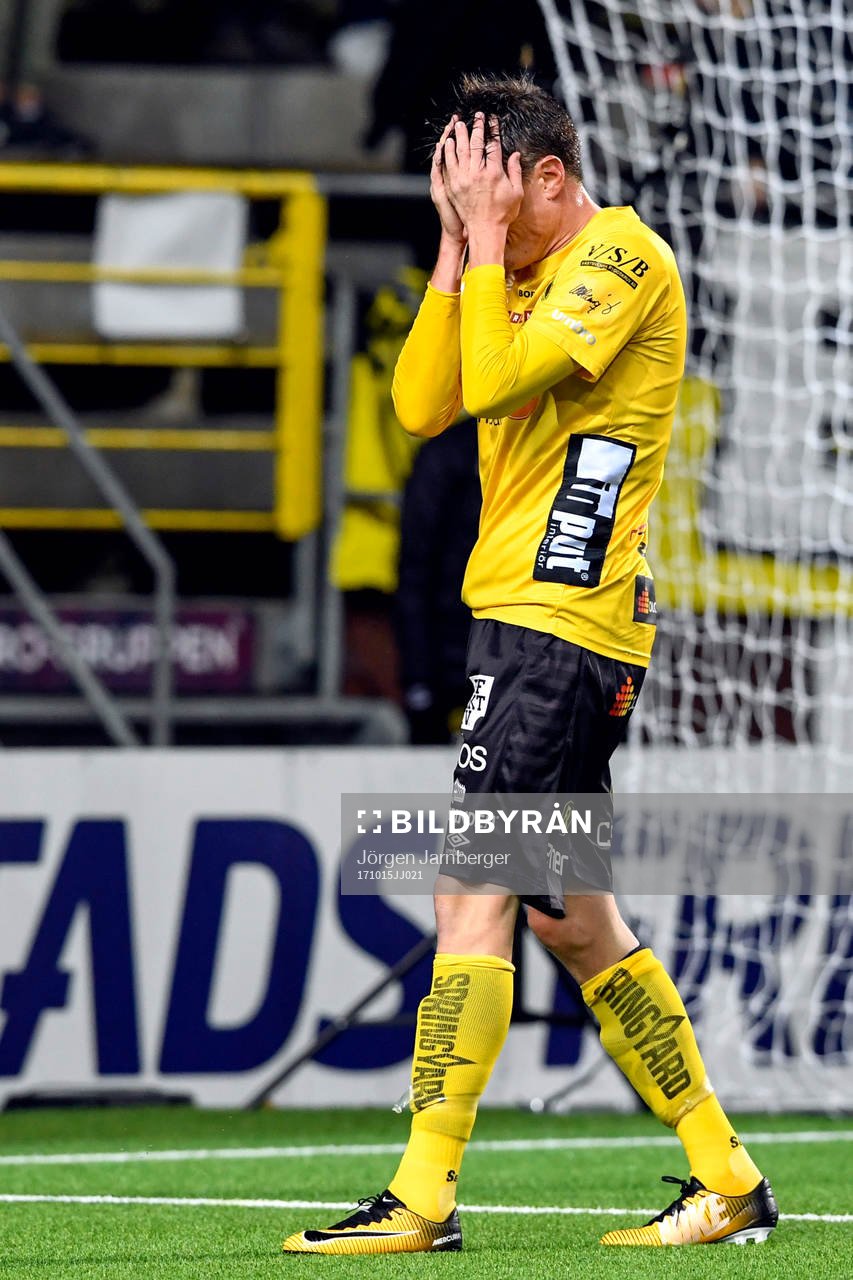 Elfsborgs Lasse Nilsson deppar