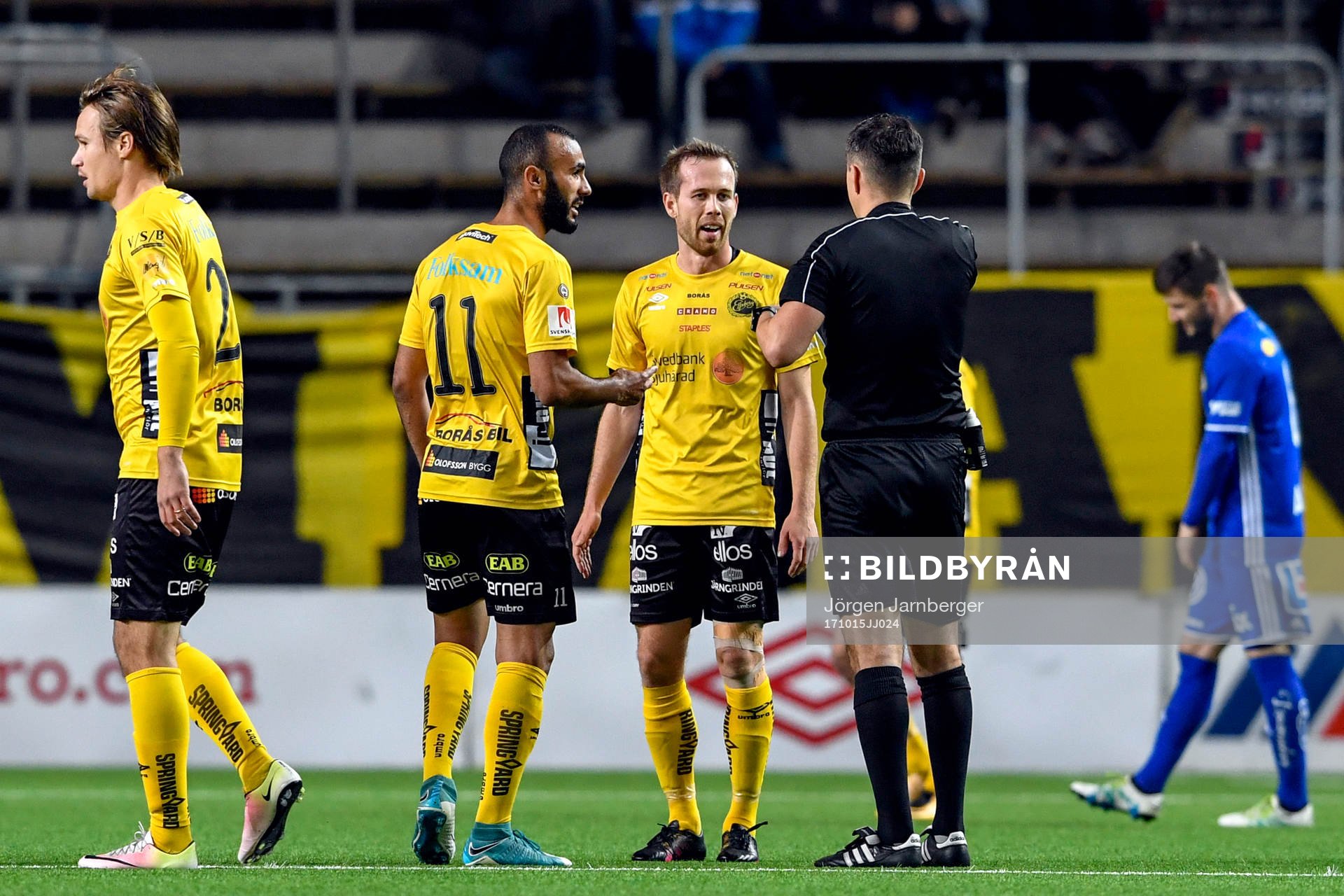 Elfsborgs Anders Randrup får sin andra varning och blir
