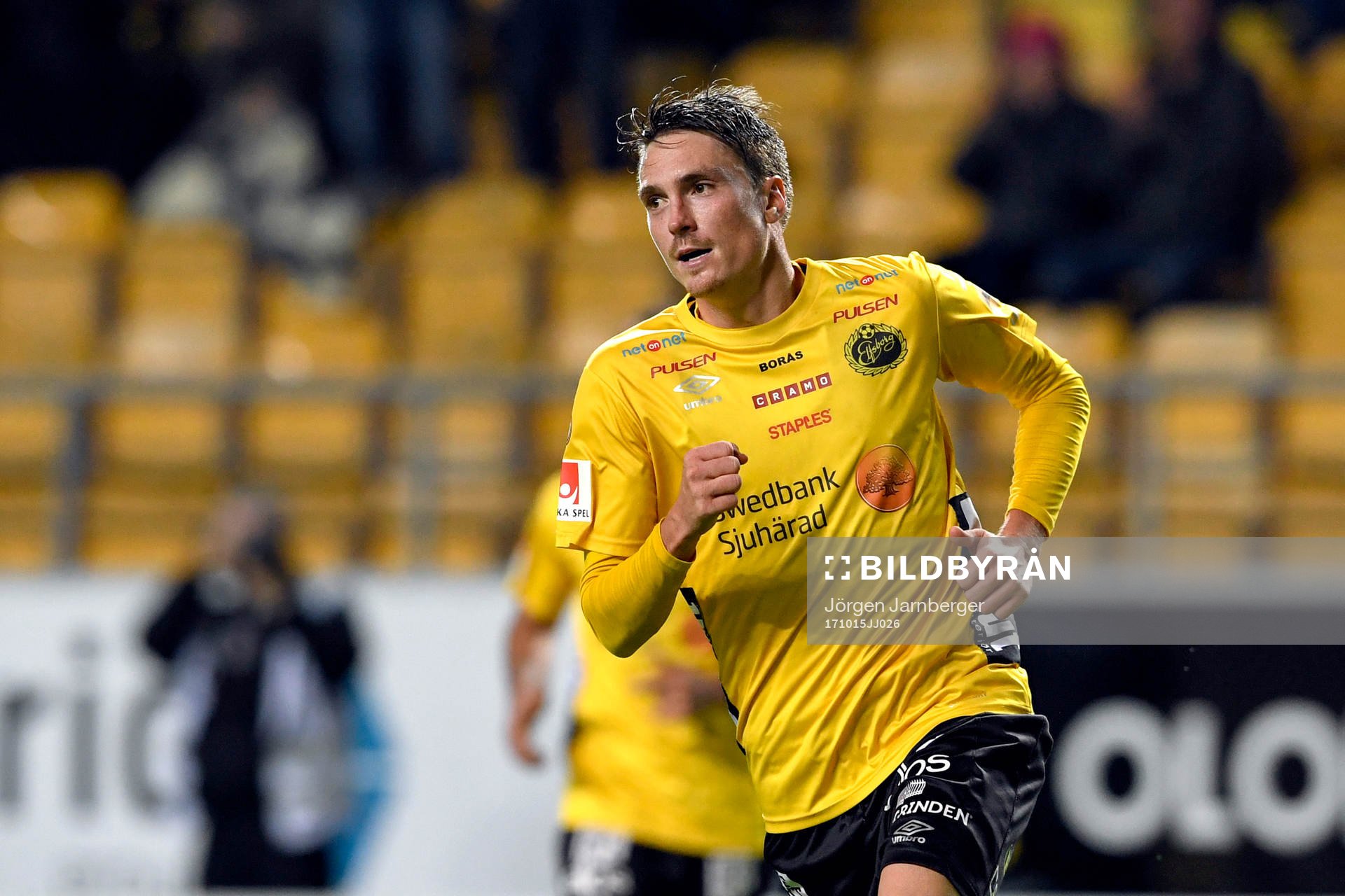 Elfsborgs Lasse Nilsson jublar
