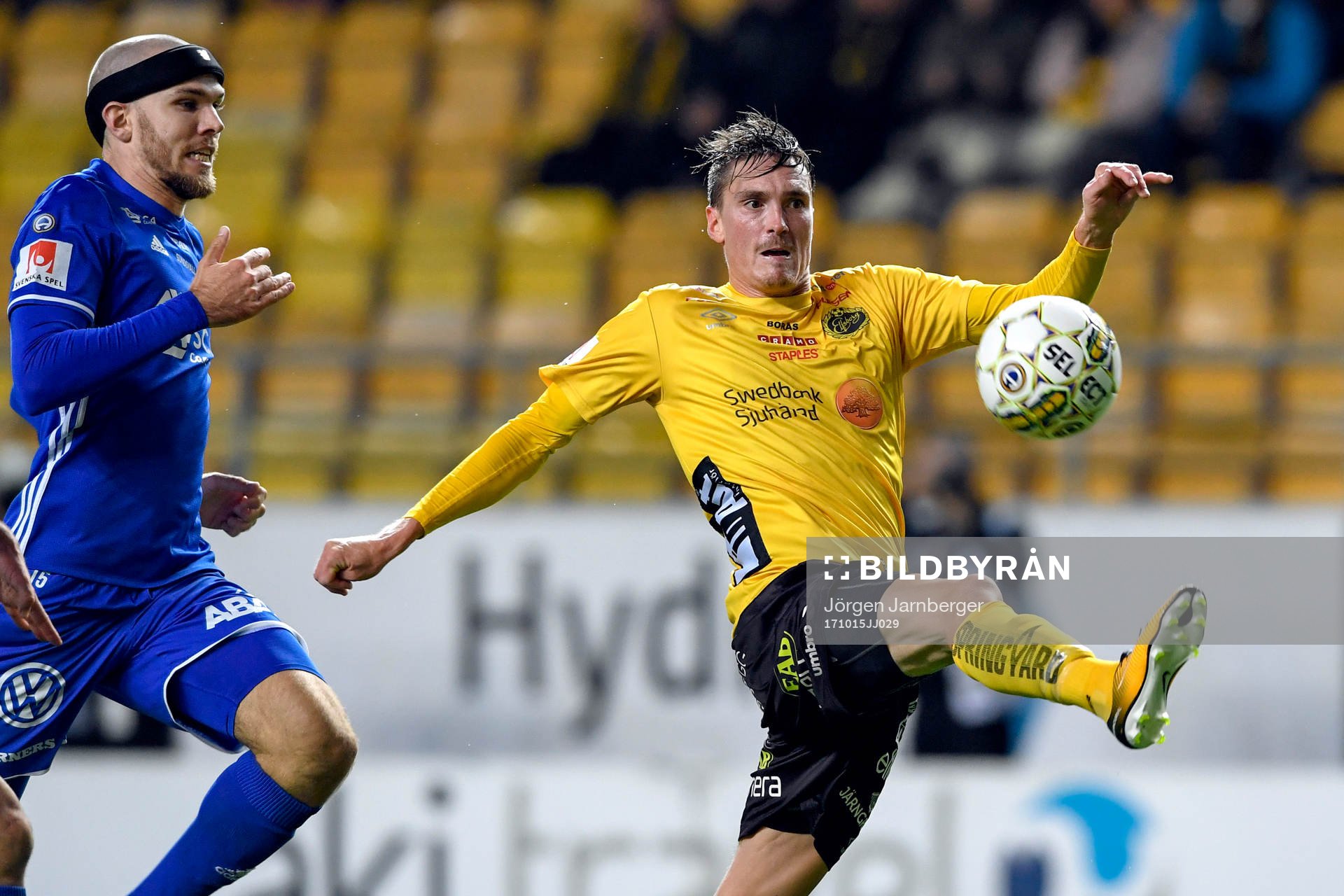 Elfsborgs Lasse Nilsson gör 2-1