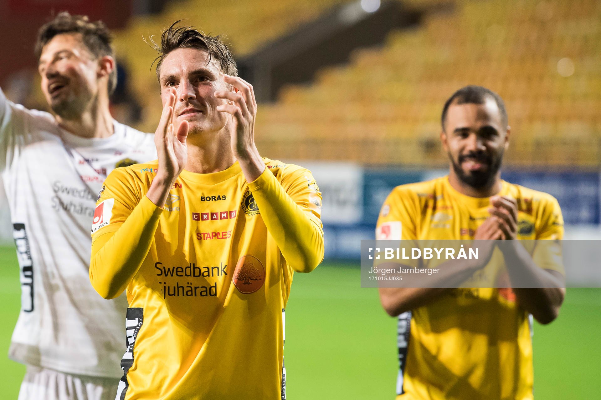 Elfsborgs Lasse Nilsson jublar