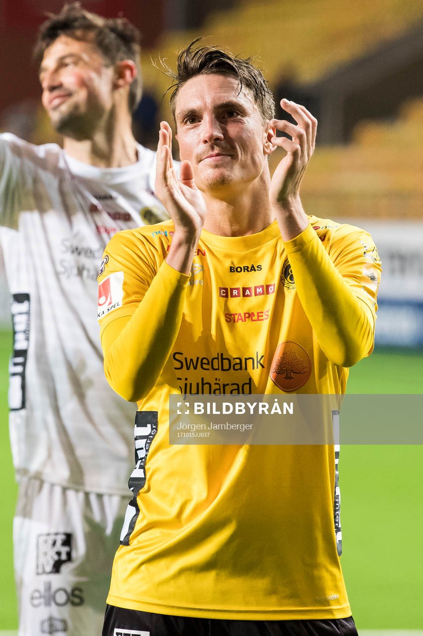 Elfsborgs Lasse Nilsson jublar