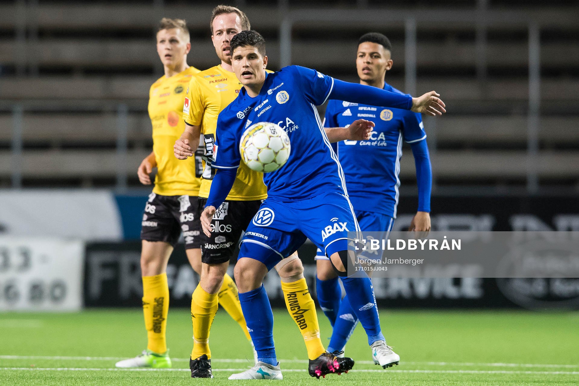 Sundsvalls David Batanero och Elfsborgs Anders Randrup