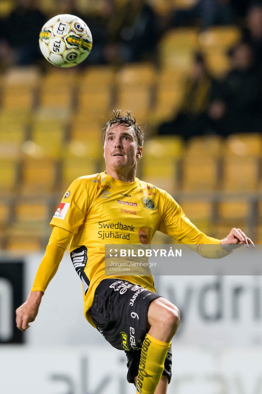 Elfsborgs Lasse Nilsson
