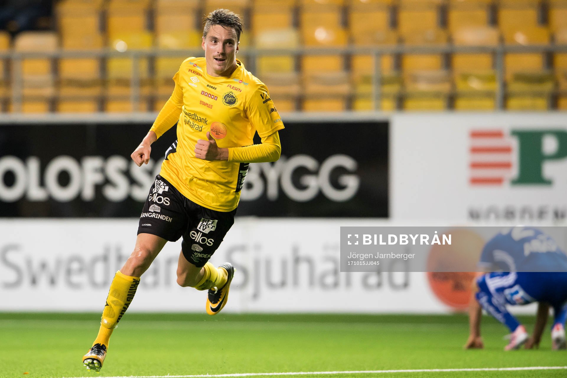 Elfsborgs Lasse Nilsson jublar