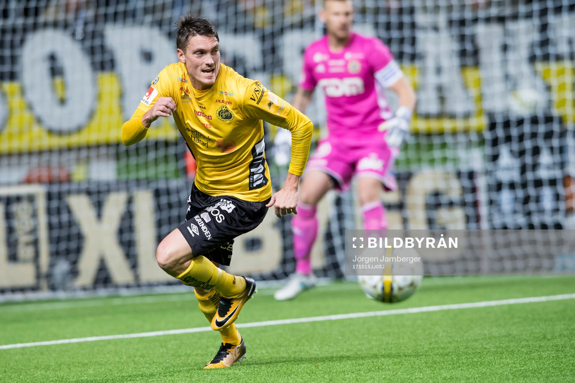 Elfsborgs Lasse Nilsson