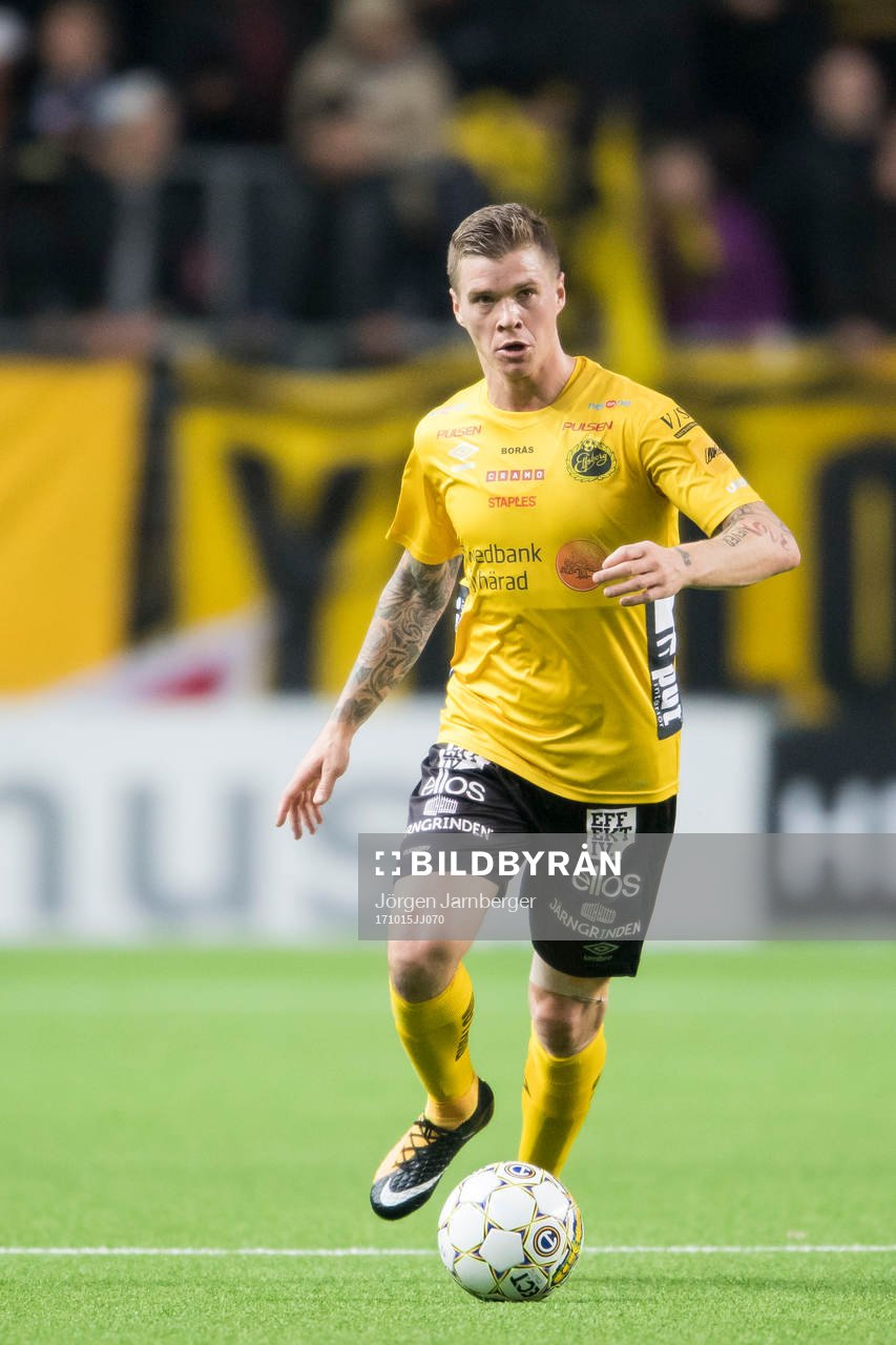 Elfsborgs Samuel Holmén