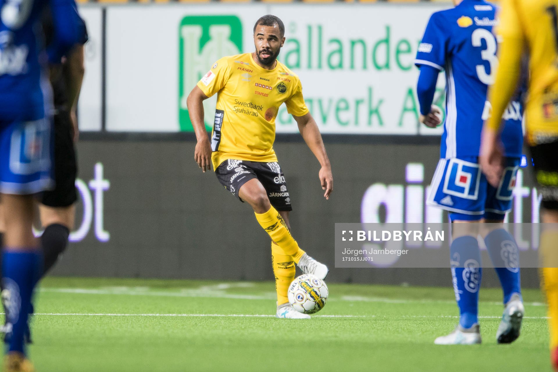Elfsborgs Alex Dyer