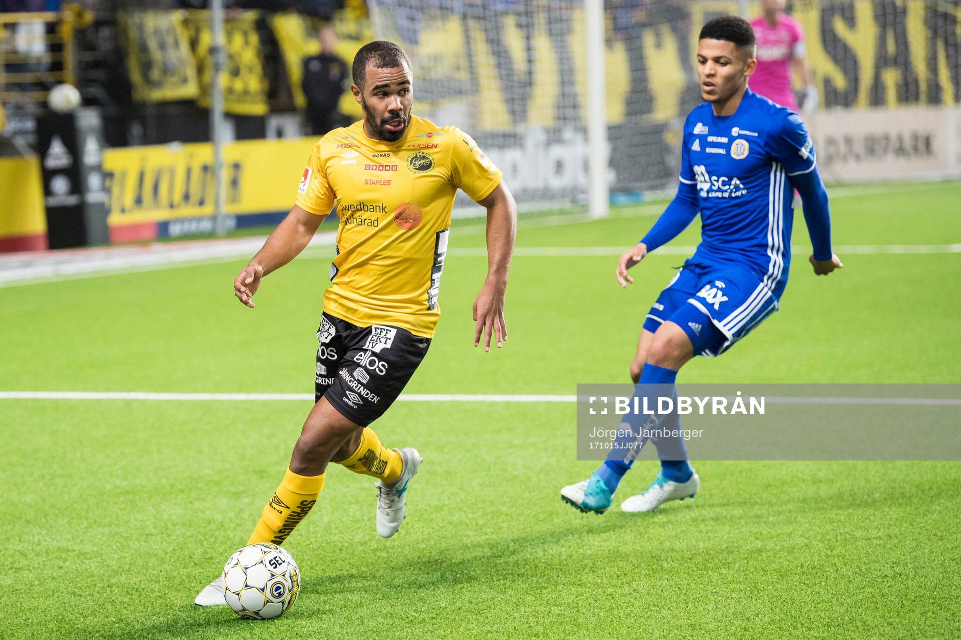 Elfsborgs Alex Dyer och Sundsvalls Romain Gall