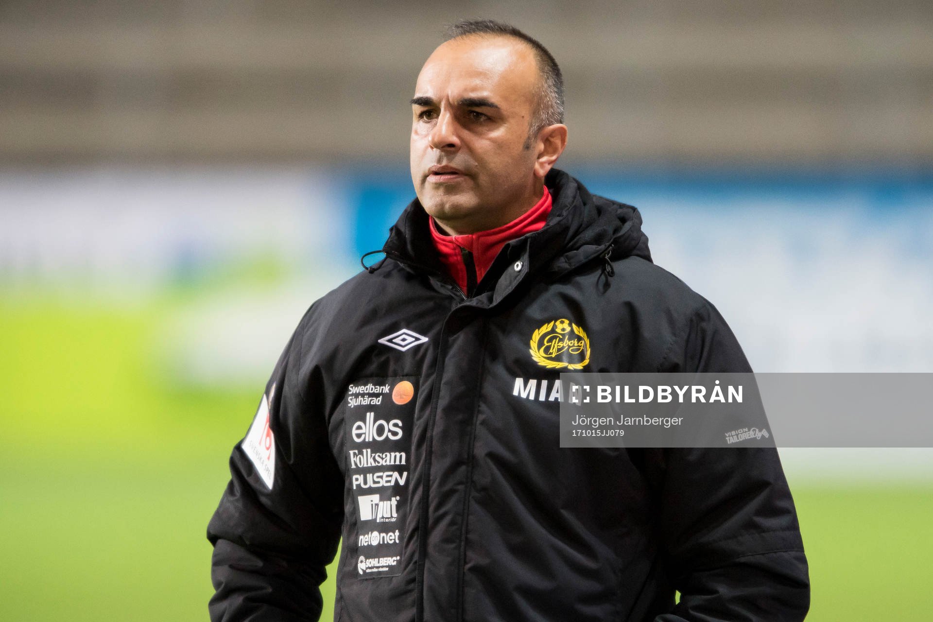 under fotbollsmatchen i Allsvenskan mellan Elfsborg och