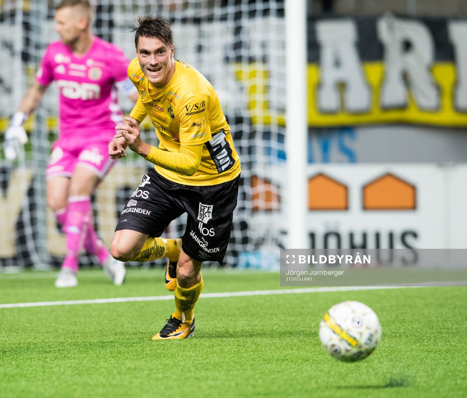 Elfsborgs Lasse Nilsson
