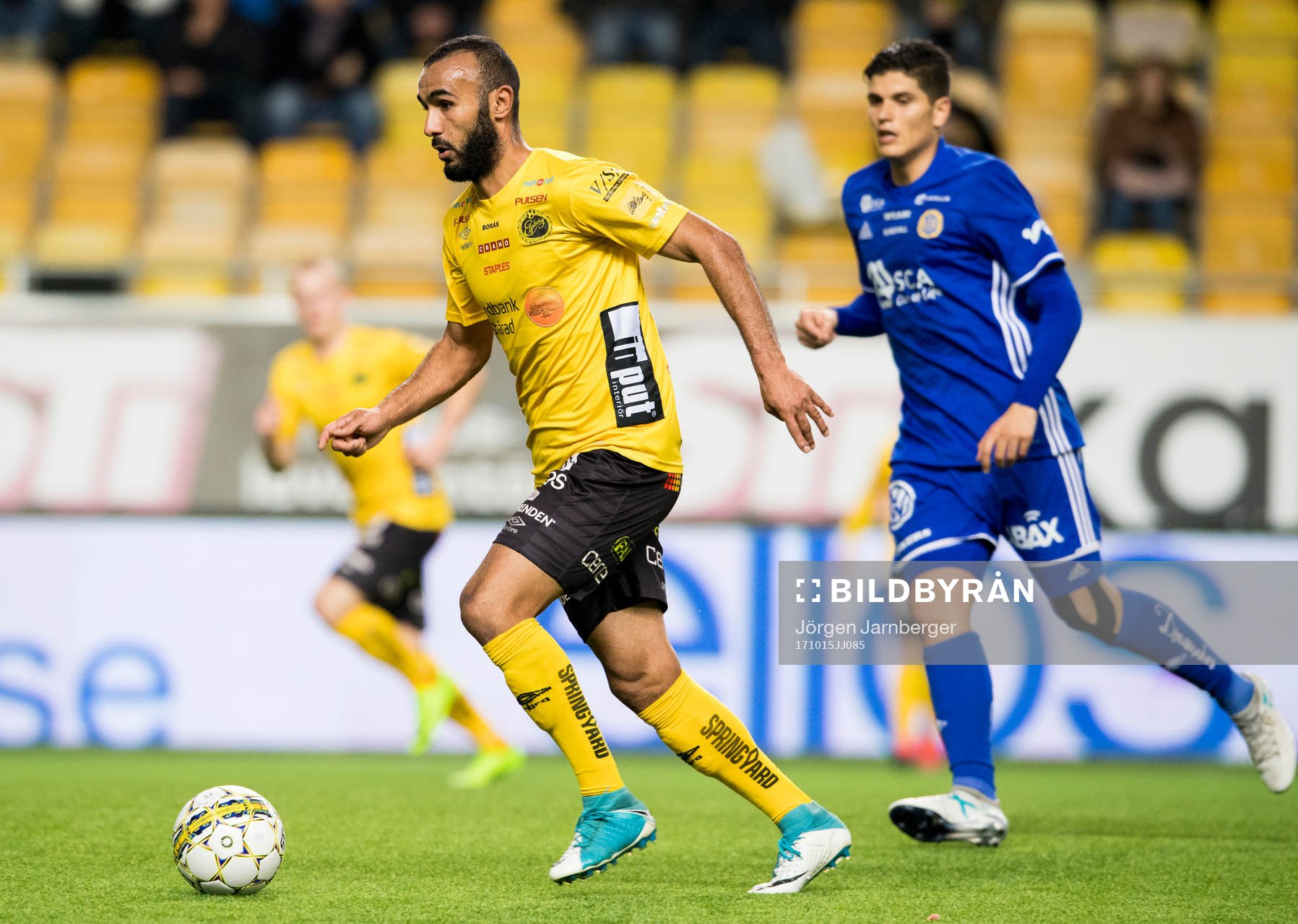 Elfsborgs Issam Jebali