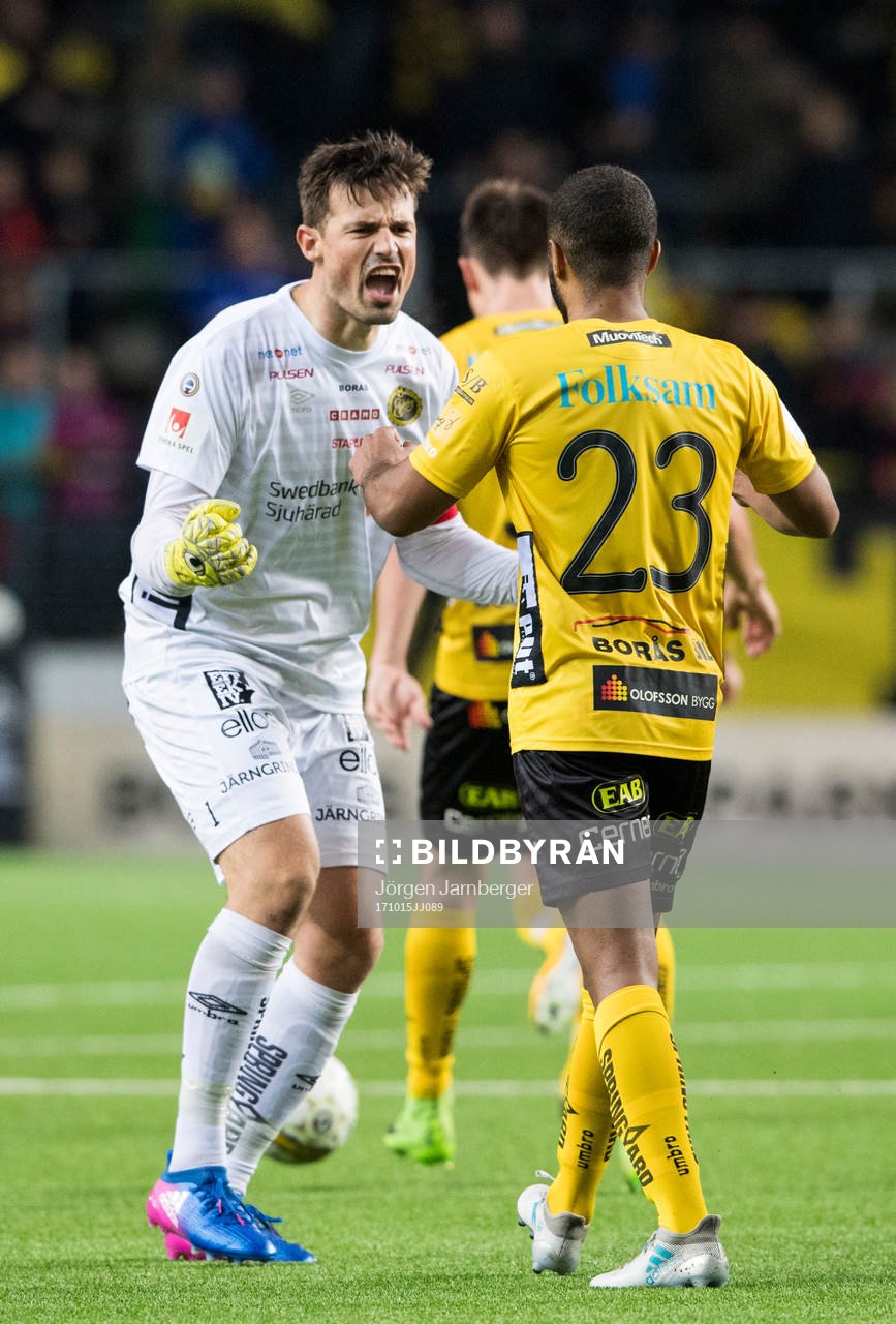 under fotbollsmatchen i Allsvenskan mellan Elfsborg och