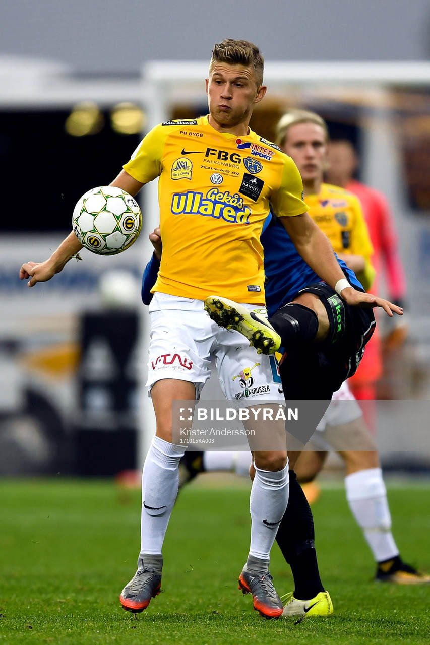 Falkenbergs Erik Pärsson