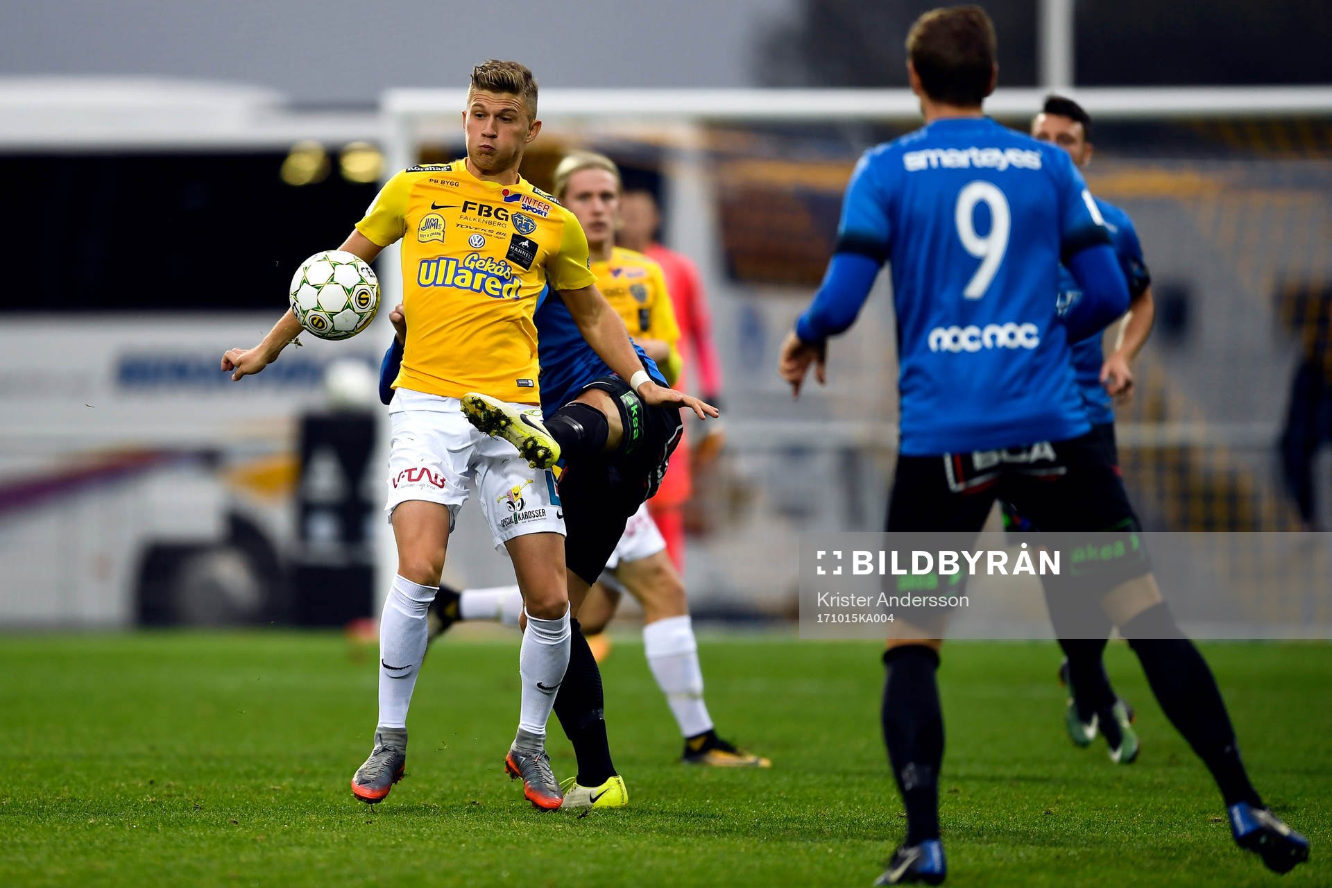 Falkenbergs Erik Pärsson